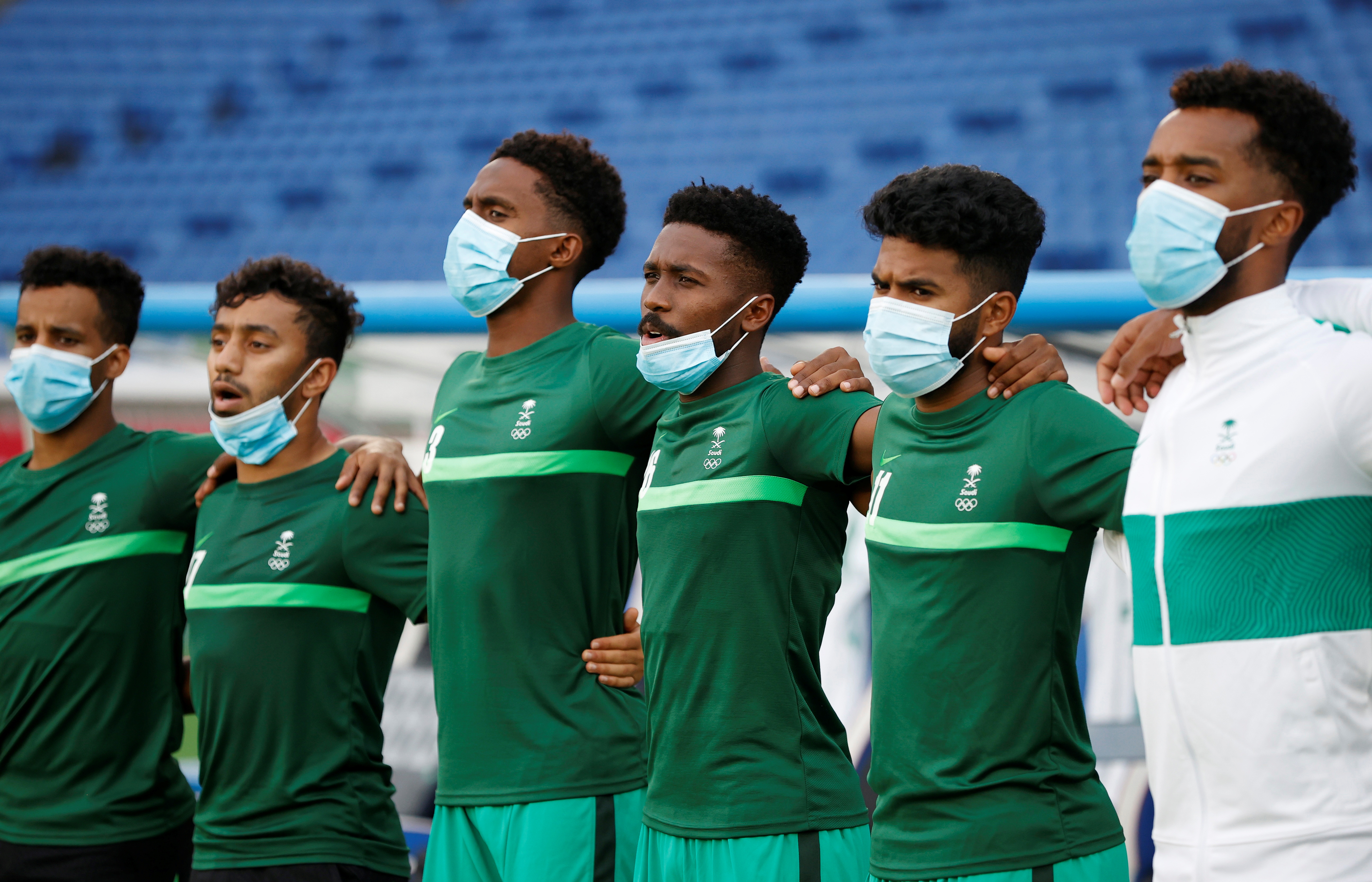 Soccer Football - Men - Group D - Ivory Coast v Saudi Arabia