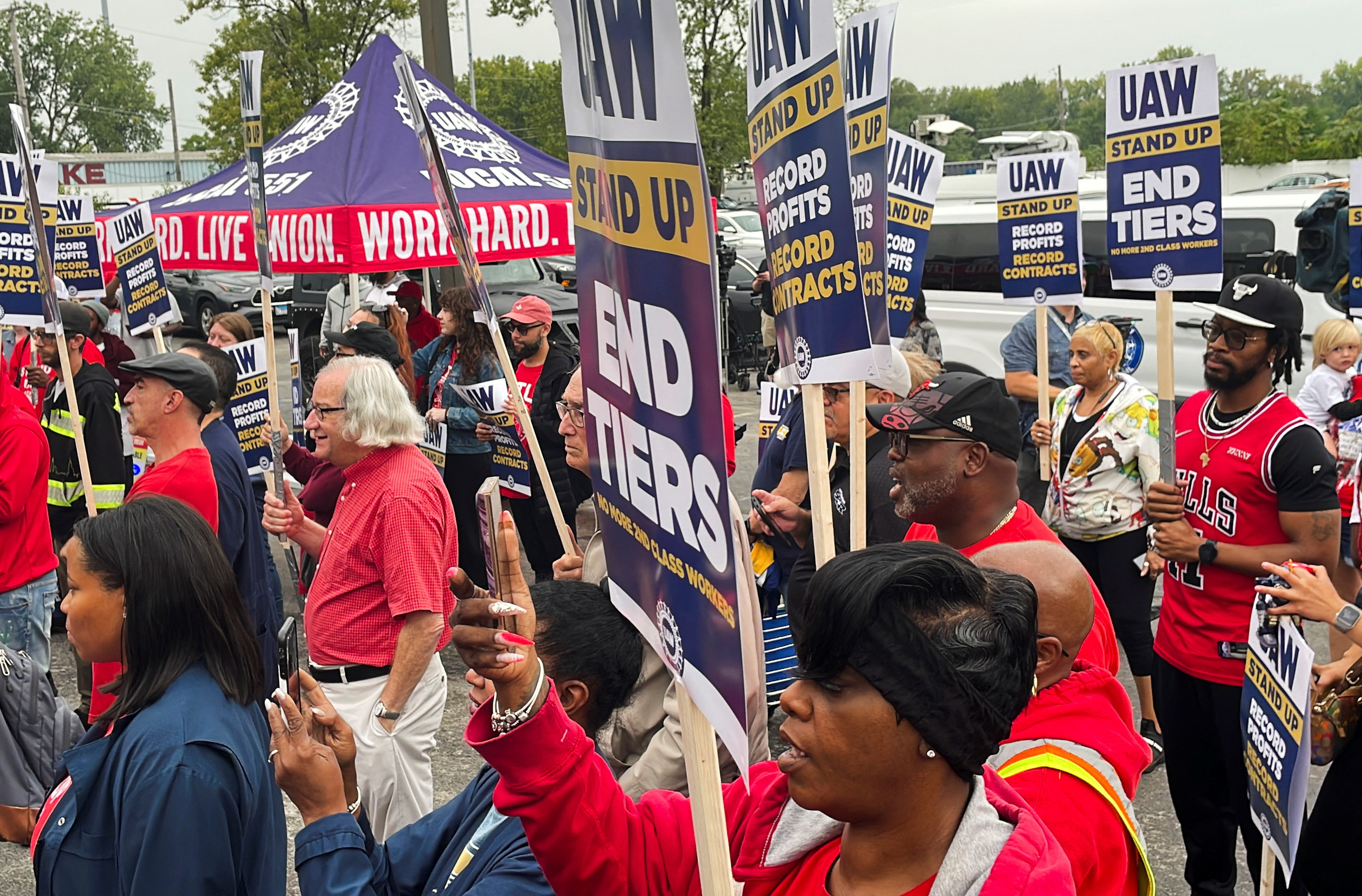 UAW strike set to hit deep into the industry's supply base Reuters