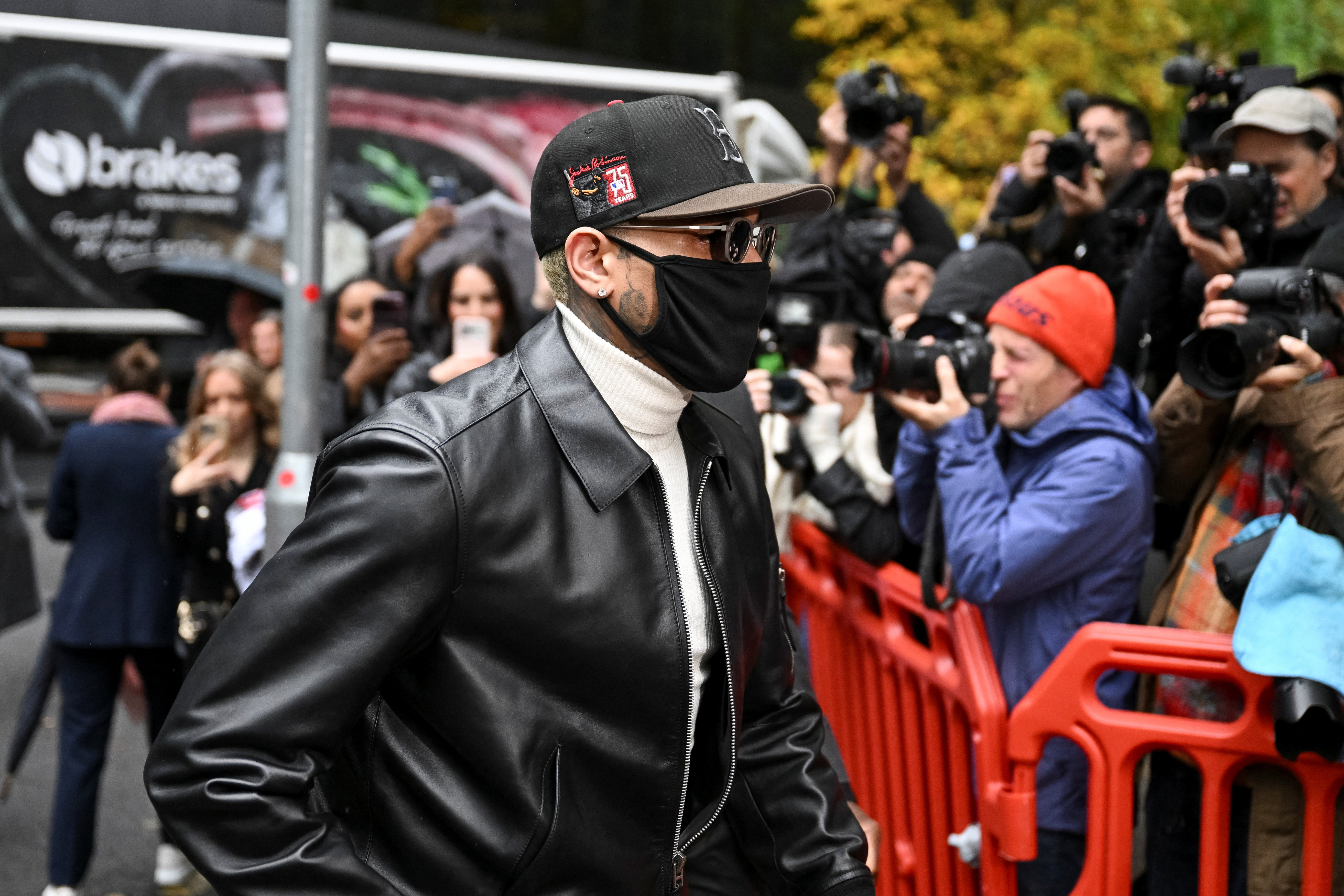 Chris Brown Gets Suspended Eight-Month Sentence for London Nightclub Attack
