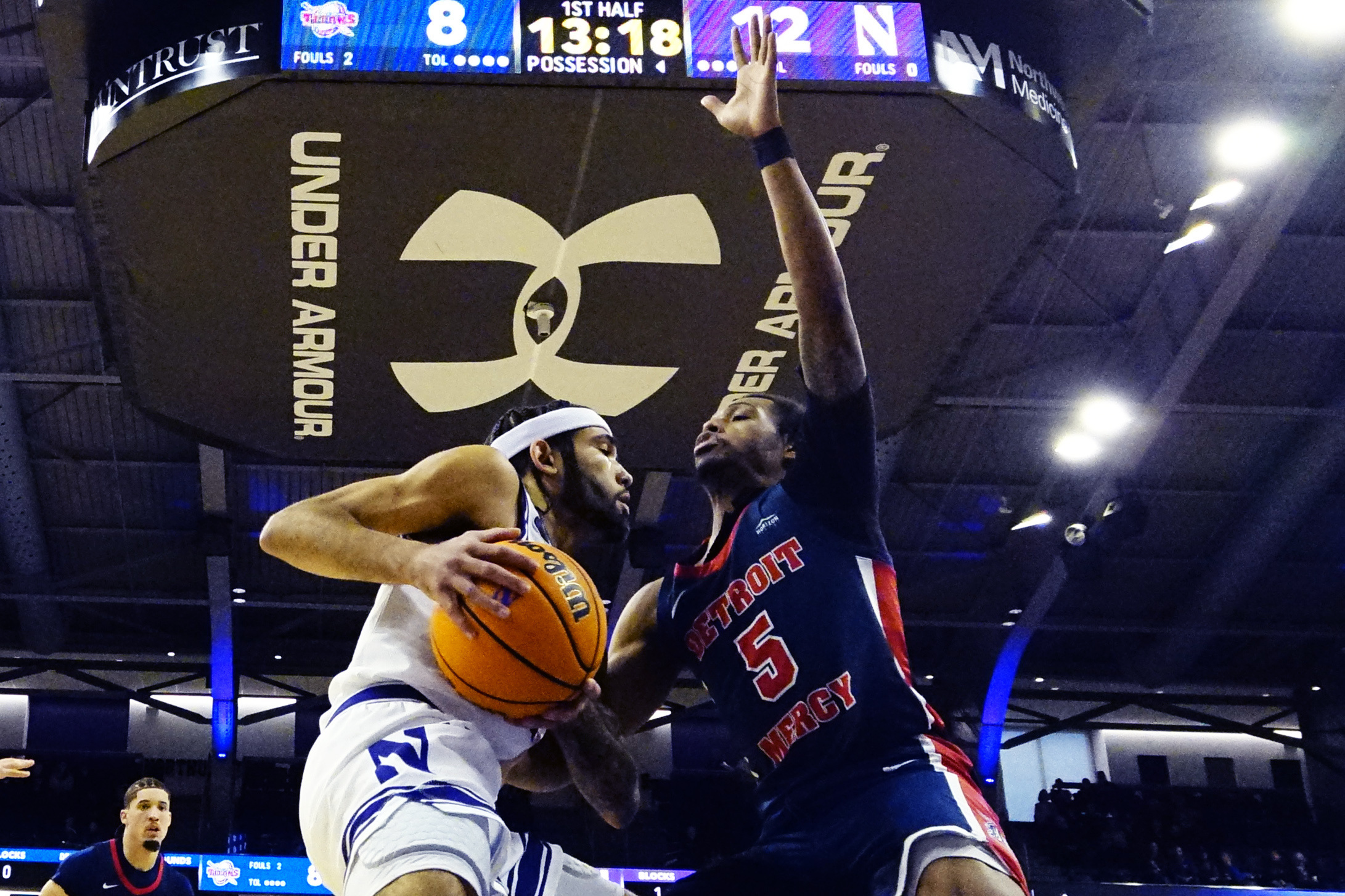 Northwestern has easy time with Detroit Mercy 9159 Reuters