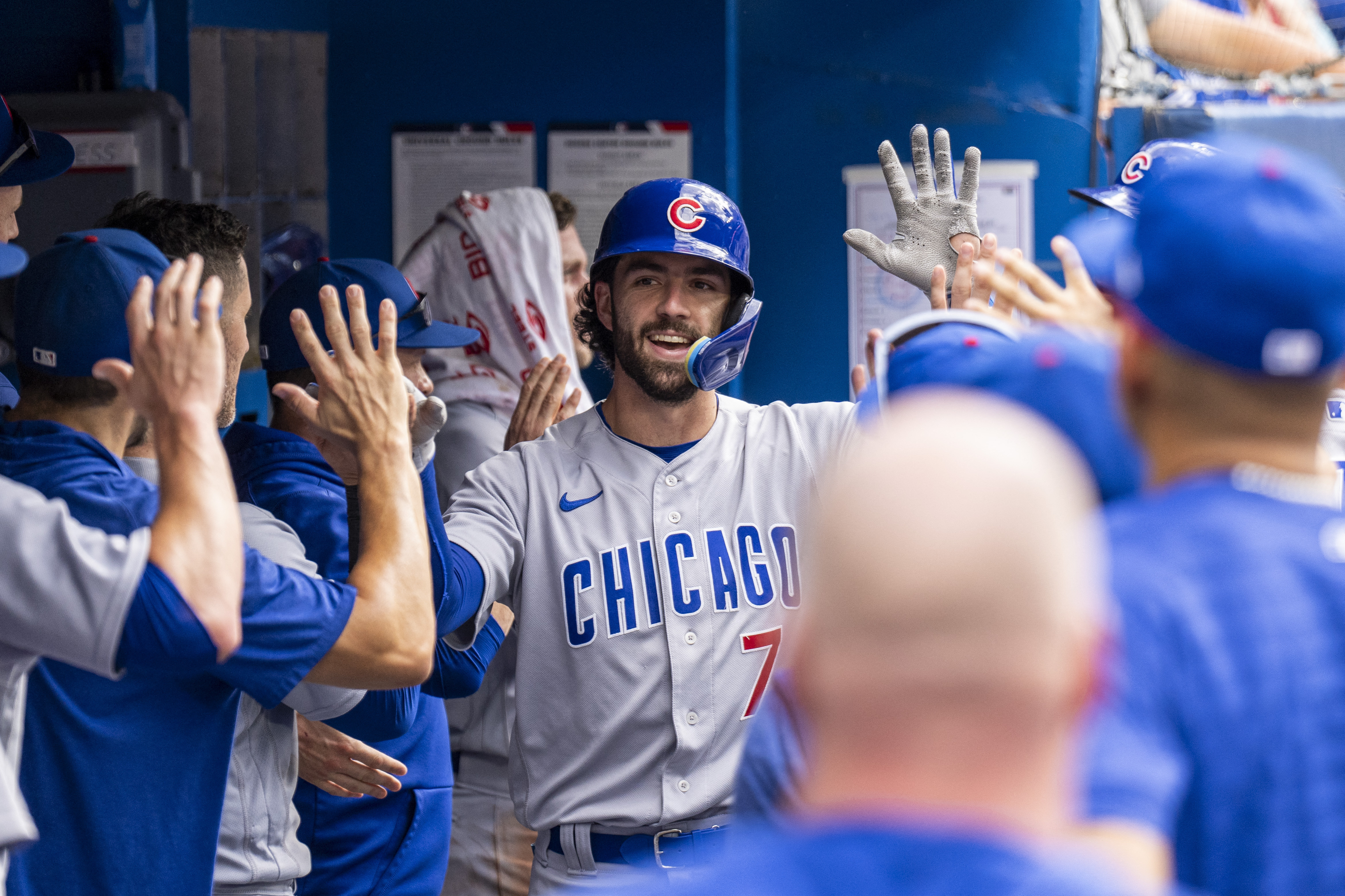 Cubs score in 9th inning to clip Blue Jays