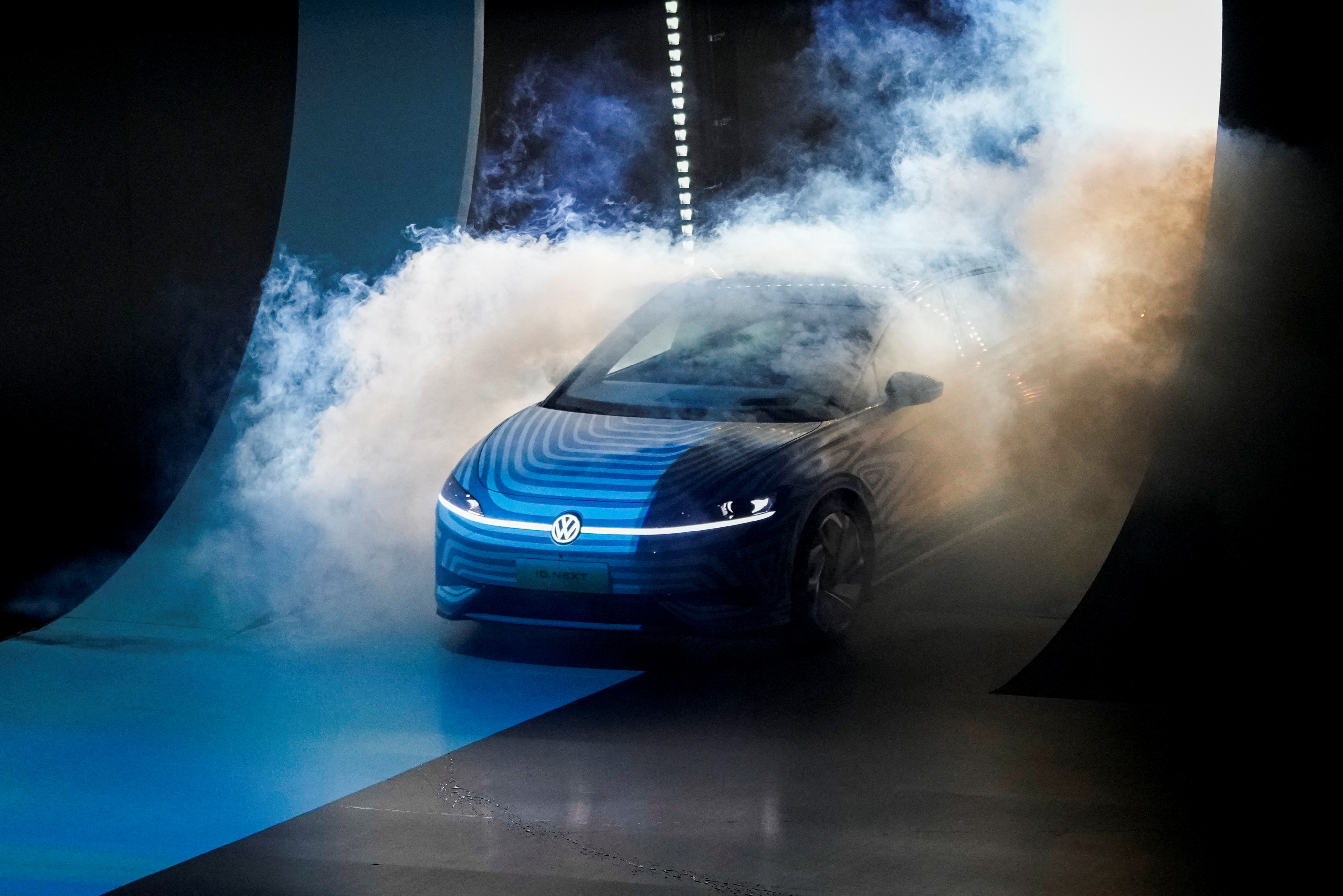 Volkswagen premieres new ID.7 electric sedan, ahead of the Shanghai Auto Show