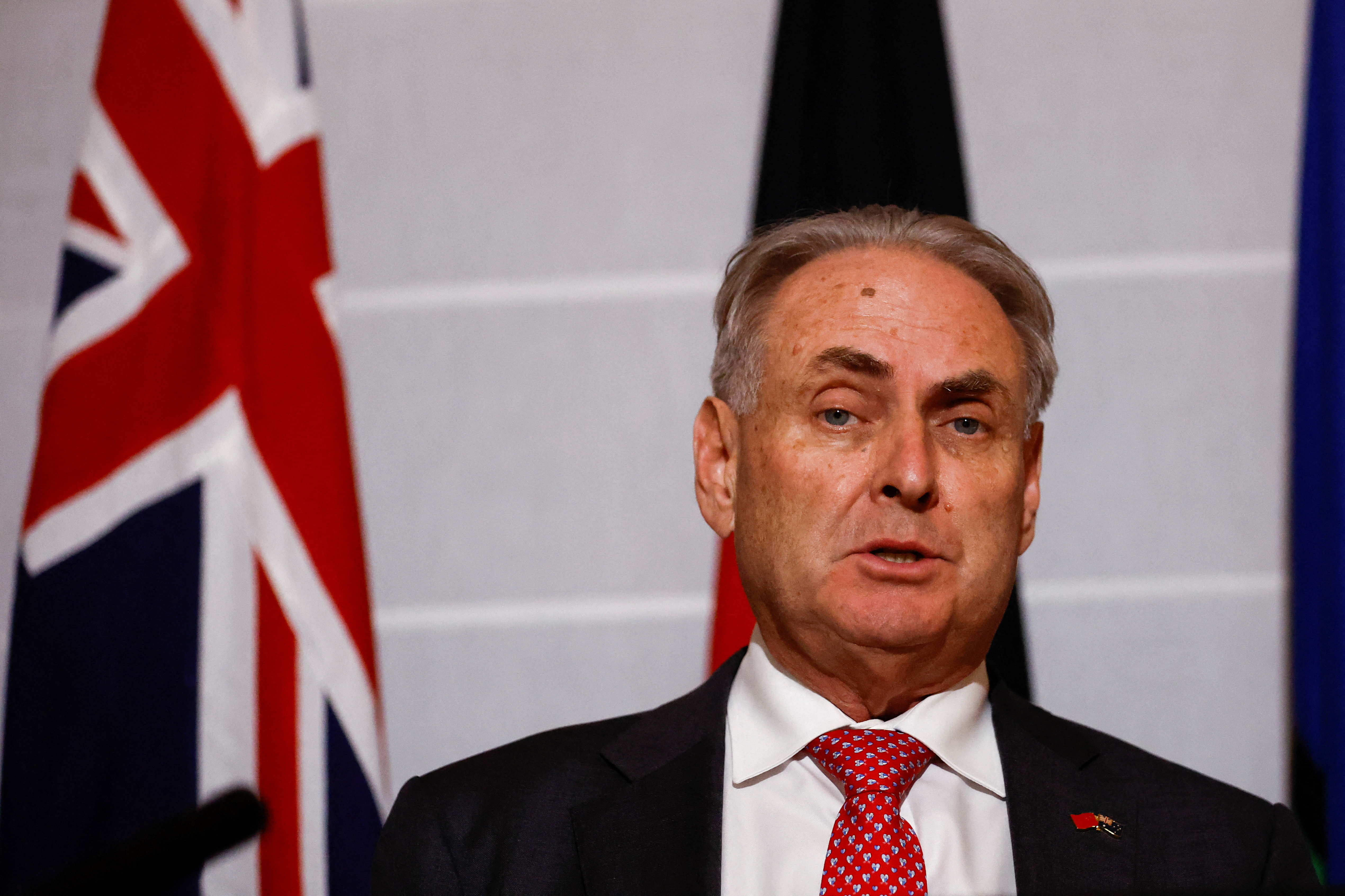 Australia's Trade Minister Don Farrell visits Beijing
