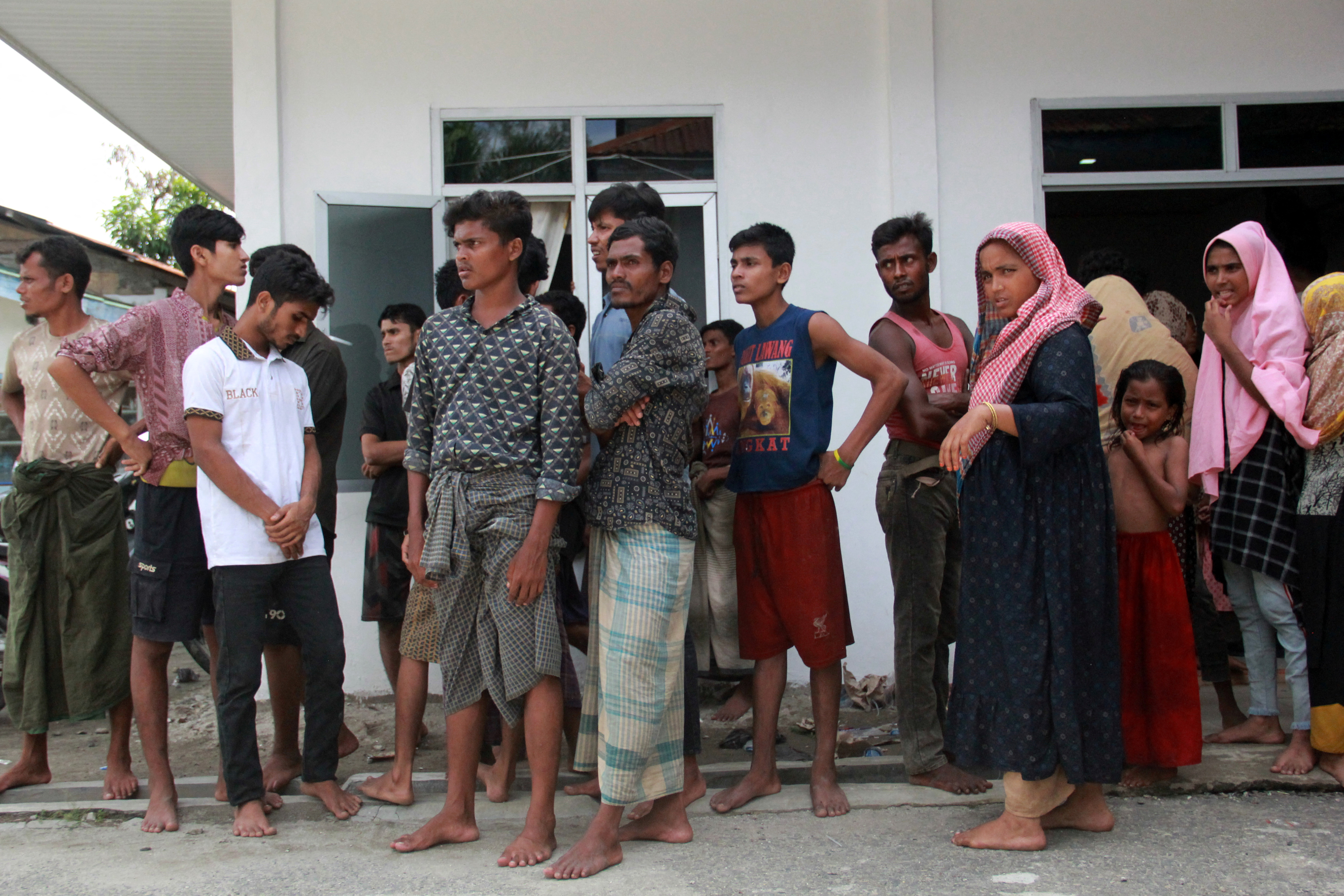 Boats carrying Rohingya land in Indonesia's North Sumatra and Aceh