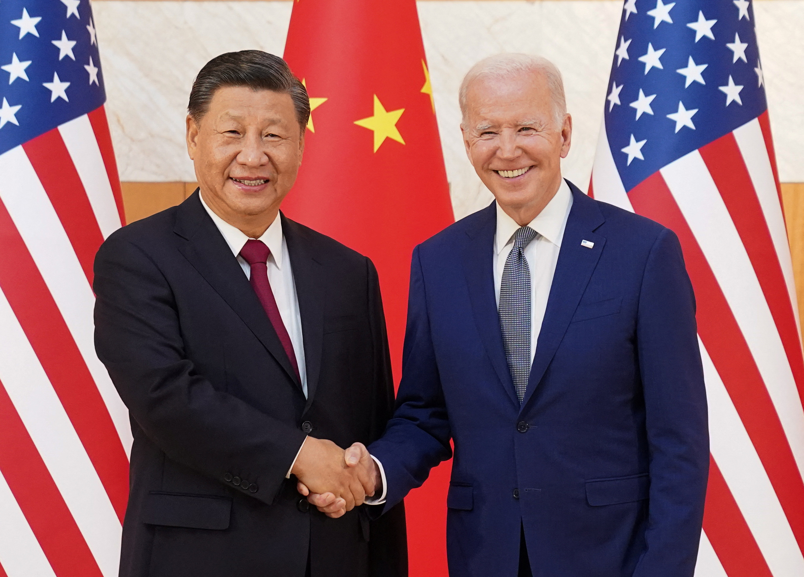 Big-power Rivalry Overshadows Biden-Xi Cooperation Pledge | Reuters