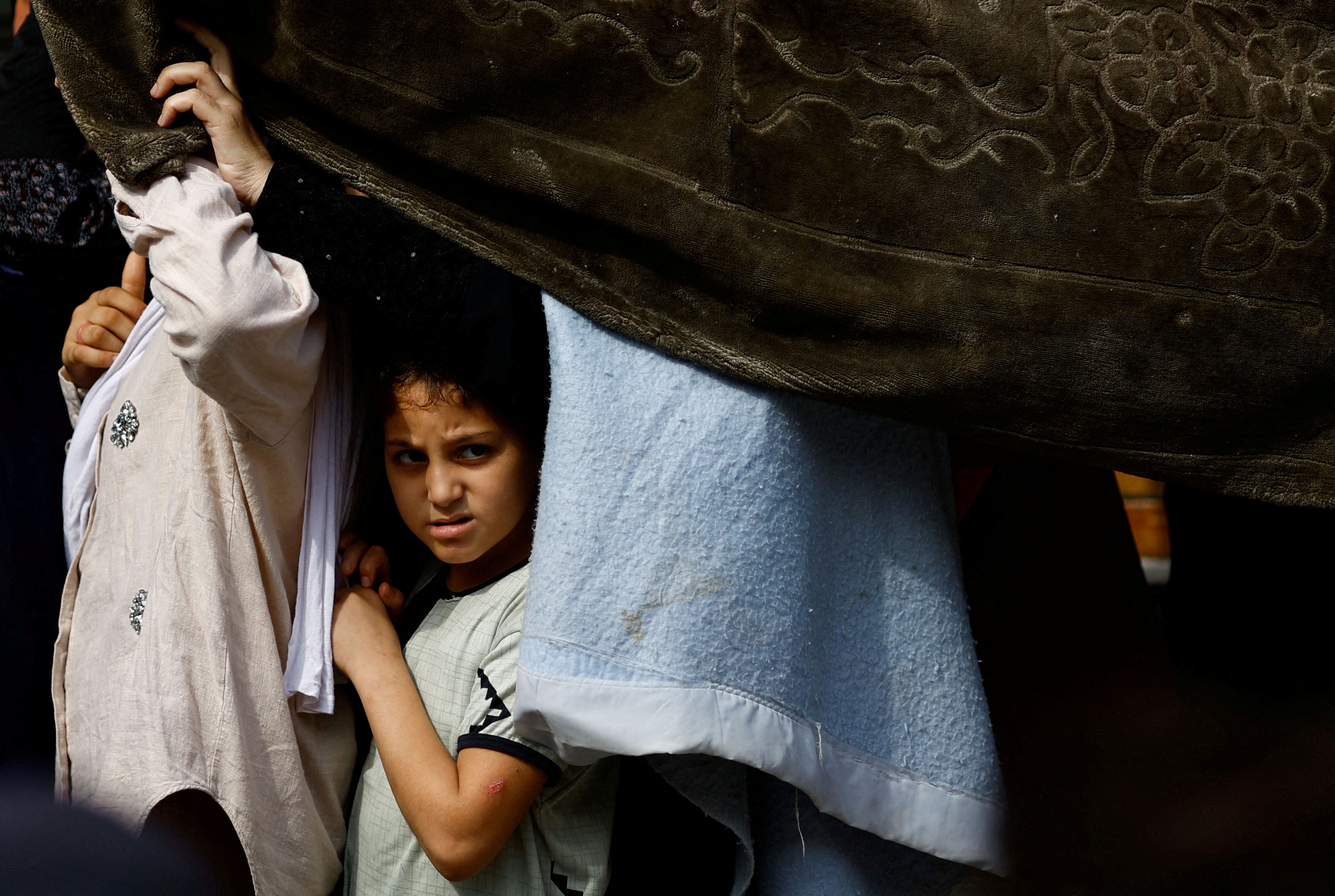Children of Gaza: Caught in the crossfire of war - October 23, 2023 ...