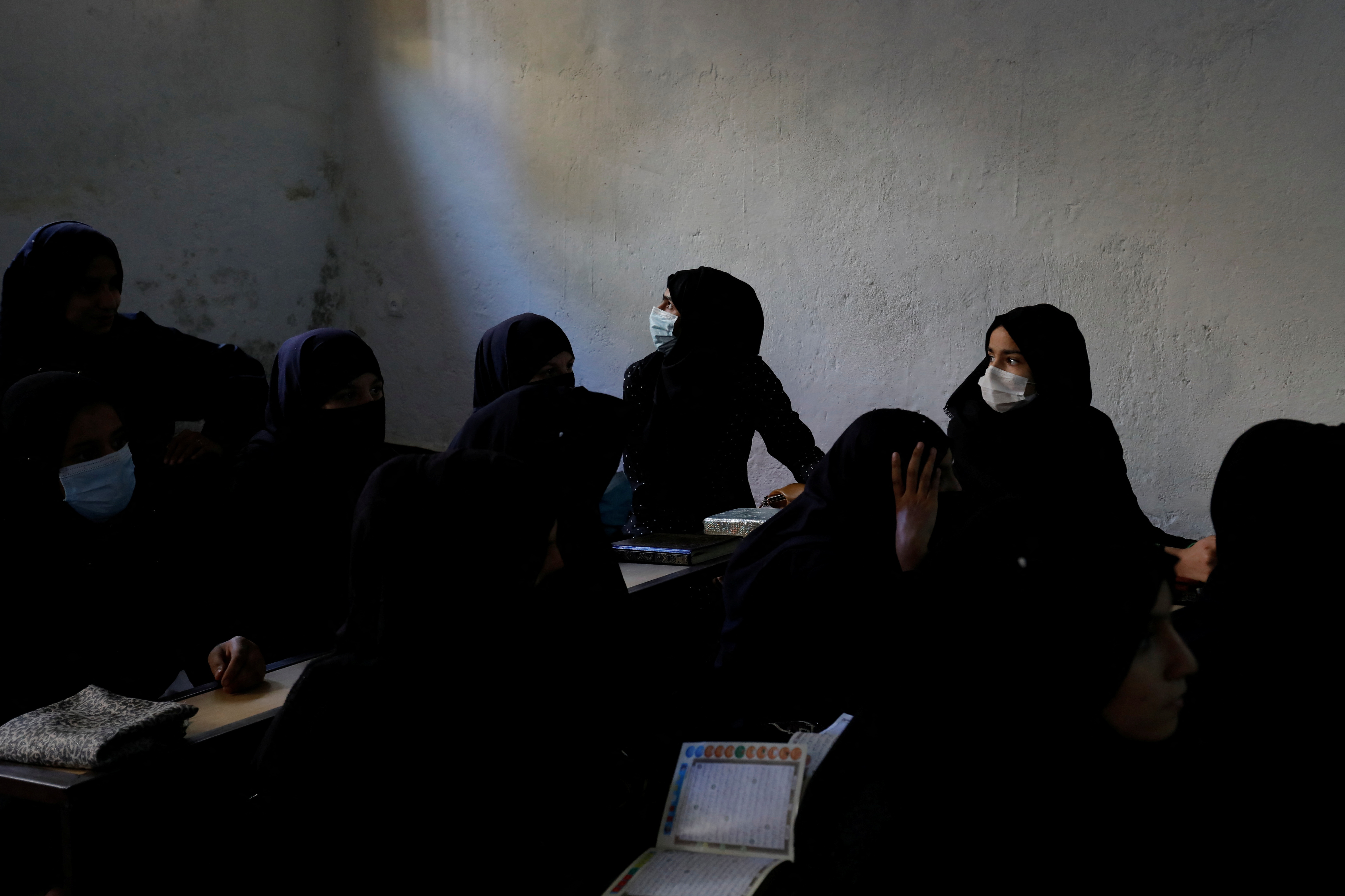 Insight: Doctor? Engineer? As dreams fade, Afghan girls turn to madrasas |  Reuters