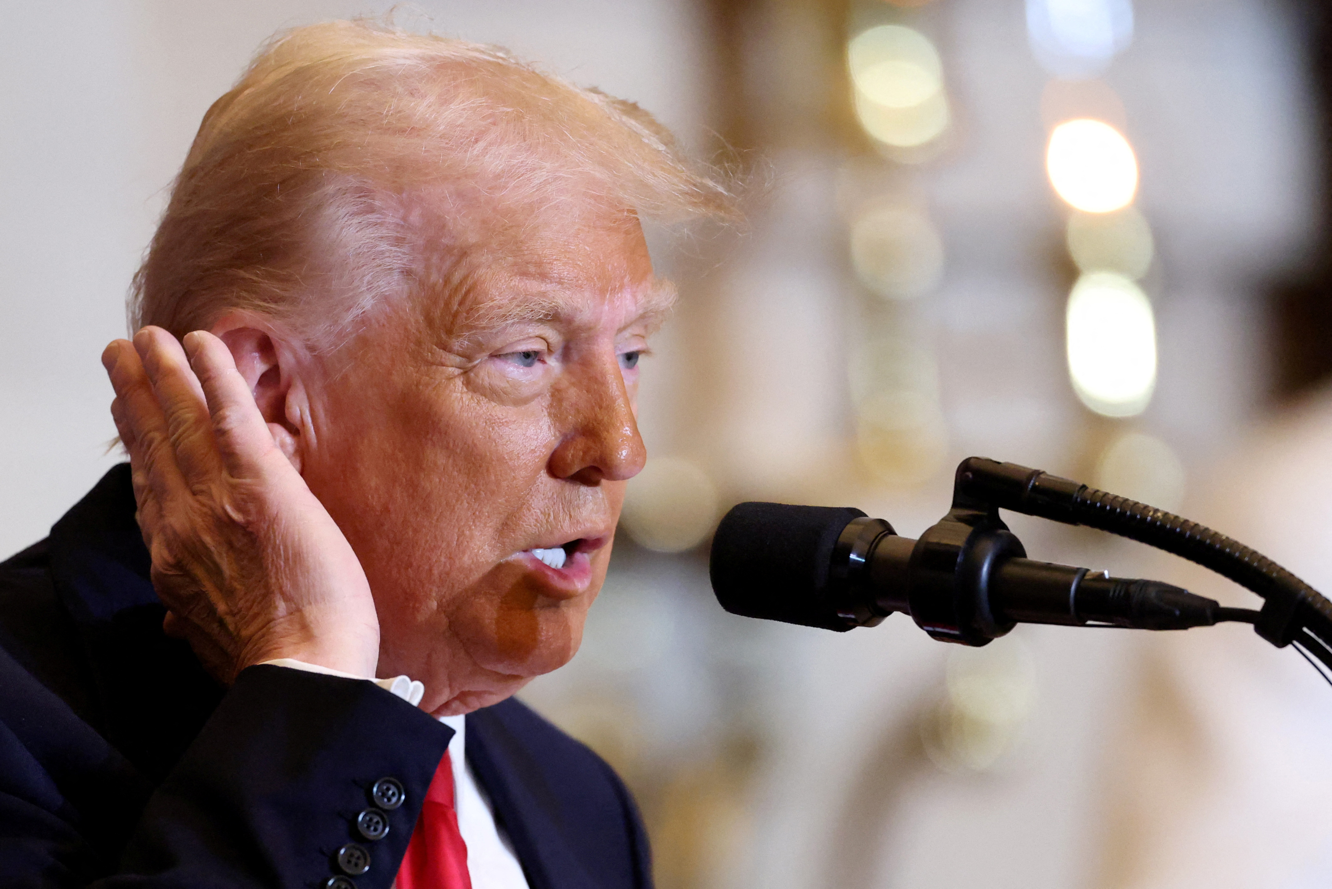 Trump to create religious office in White House, target 'anti-Christian bias' | Reuters