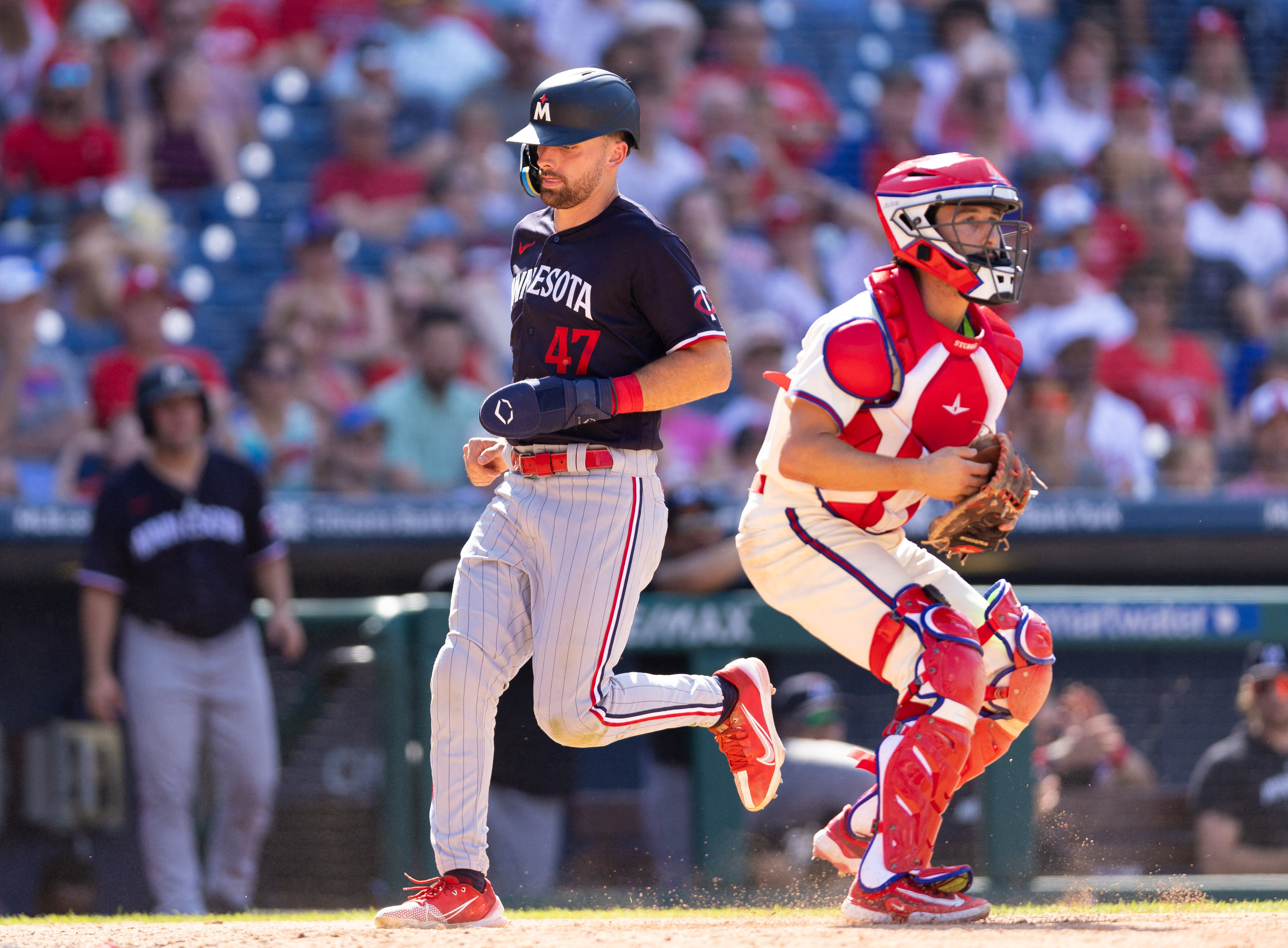 Sonny Gray sharp again as Twins blank Phillies to claim series - Field  Level Media - Professional sports content solutions