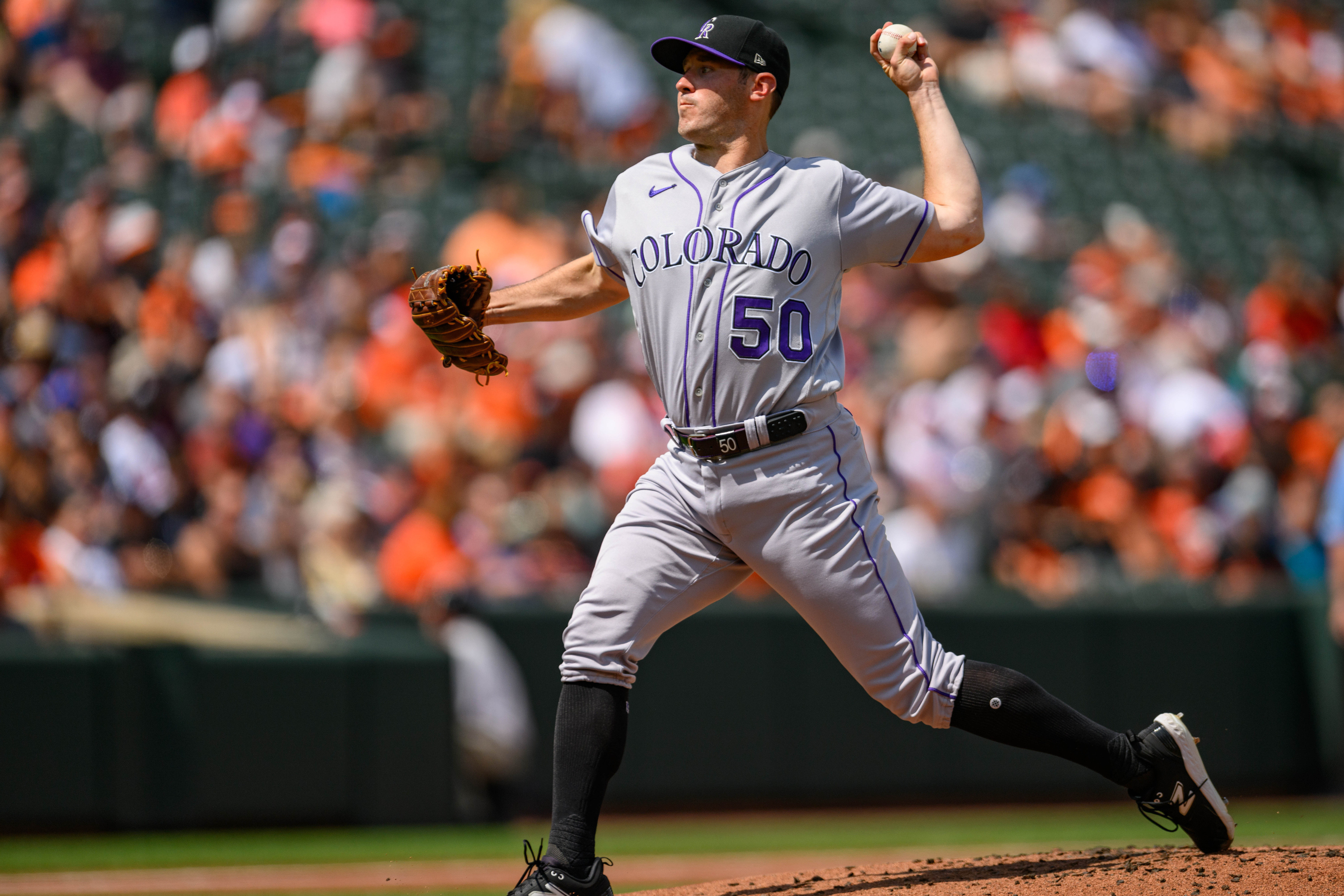 Orioles defeat Rockies on walk-off error