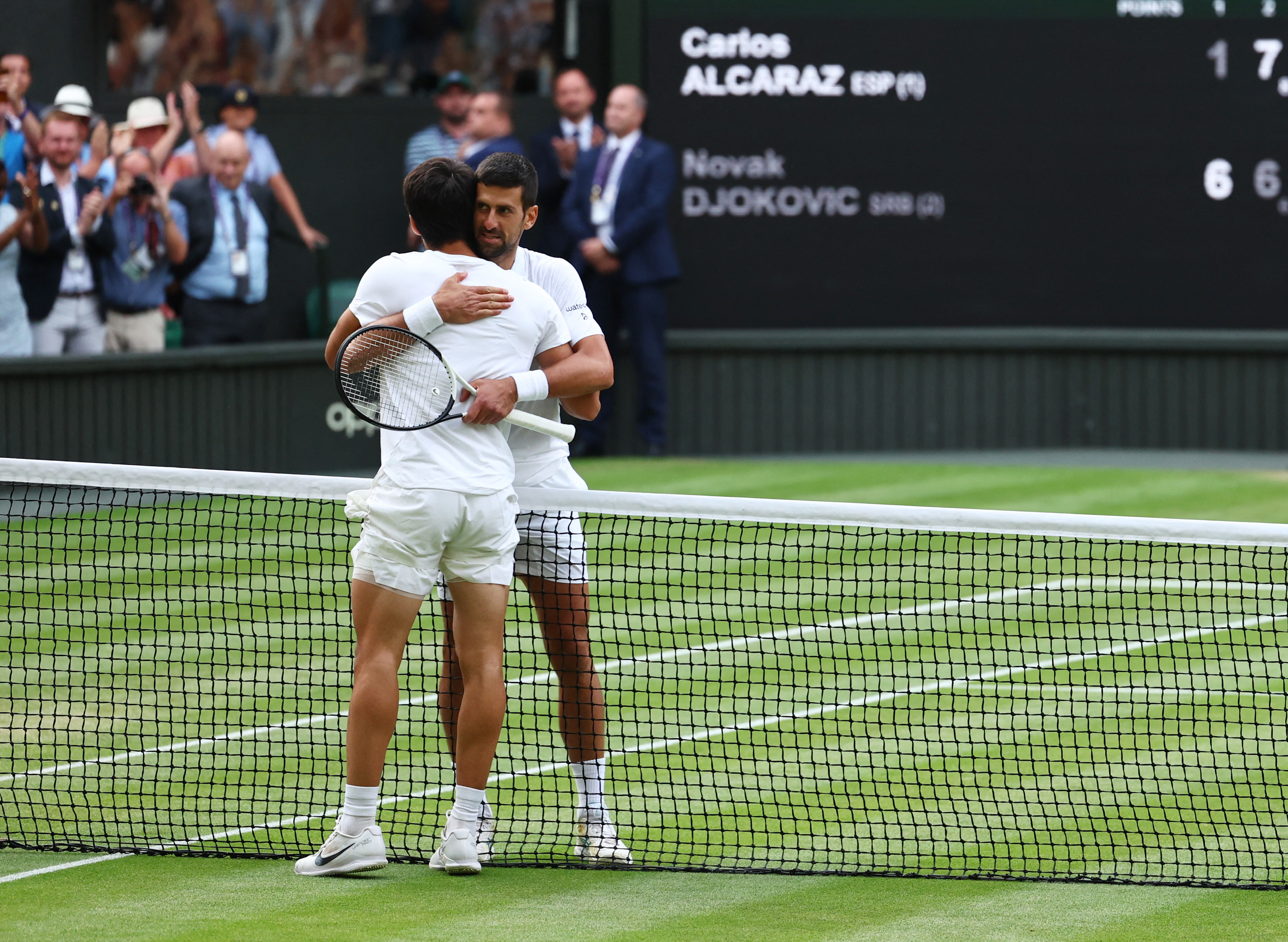 Carlos Alcaraz ends Novak Djokovic's long Wimbledon reign in 5-set