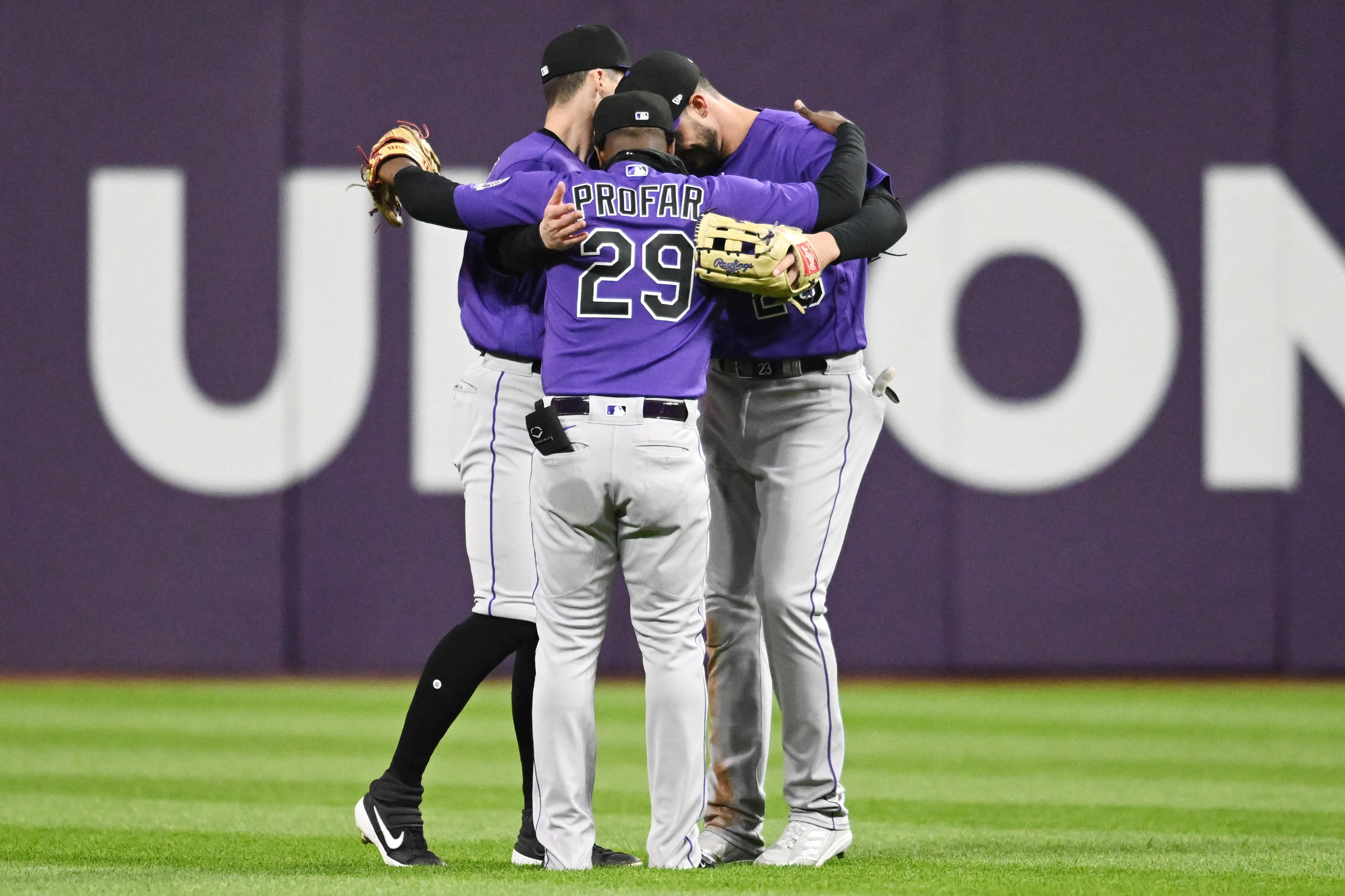 Jurickson Profar, Rockies cruise past Guardians