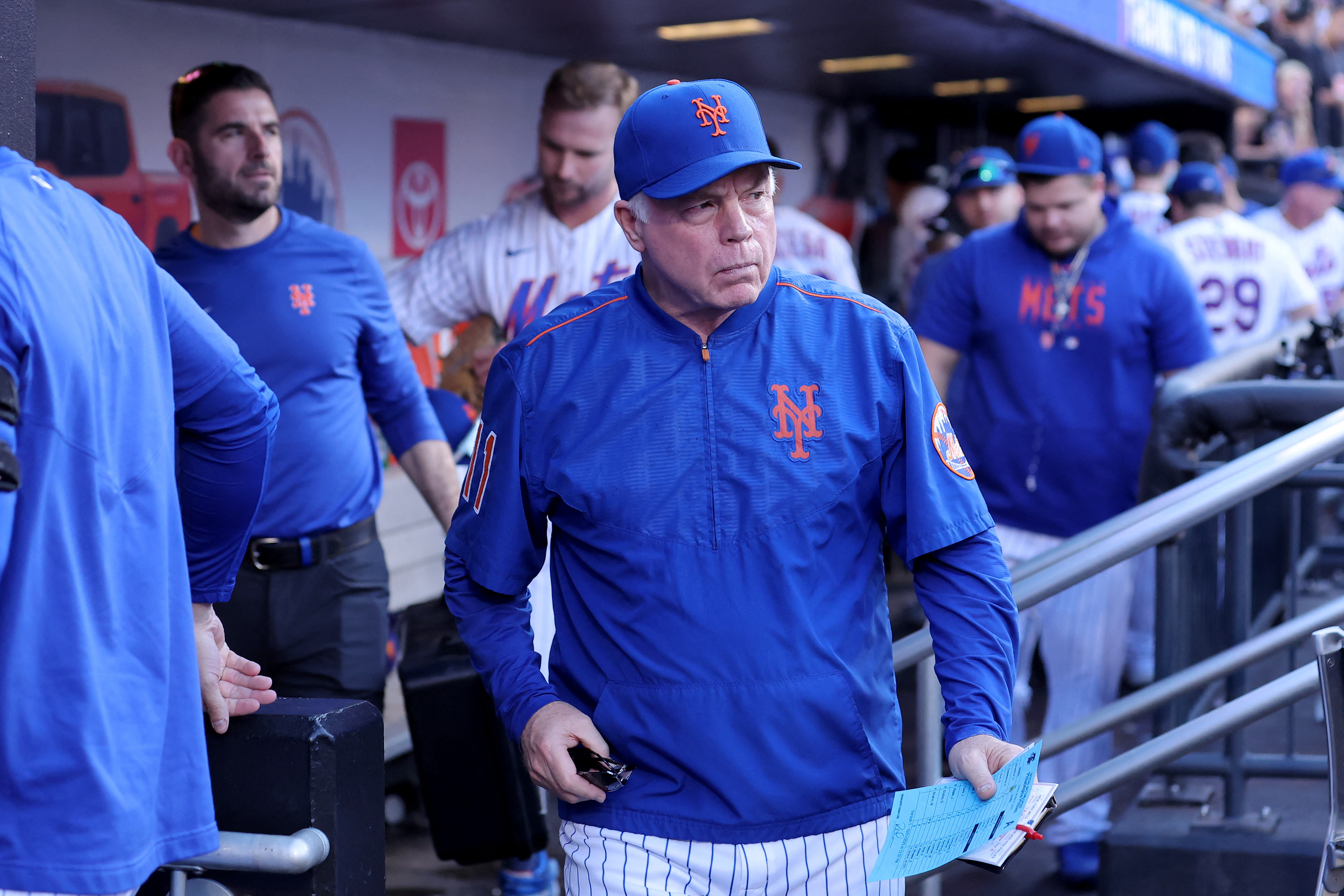 MLB: Game One-Philadelphia Phillies at New York Mets, Fieldlevel