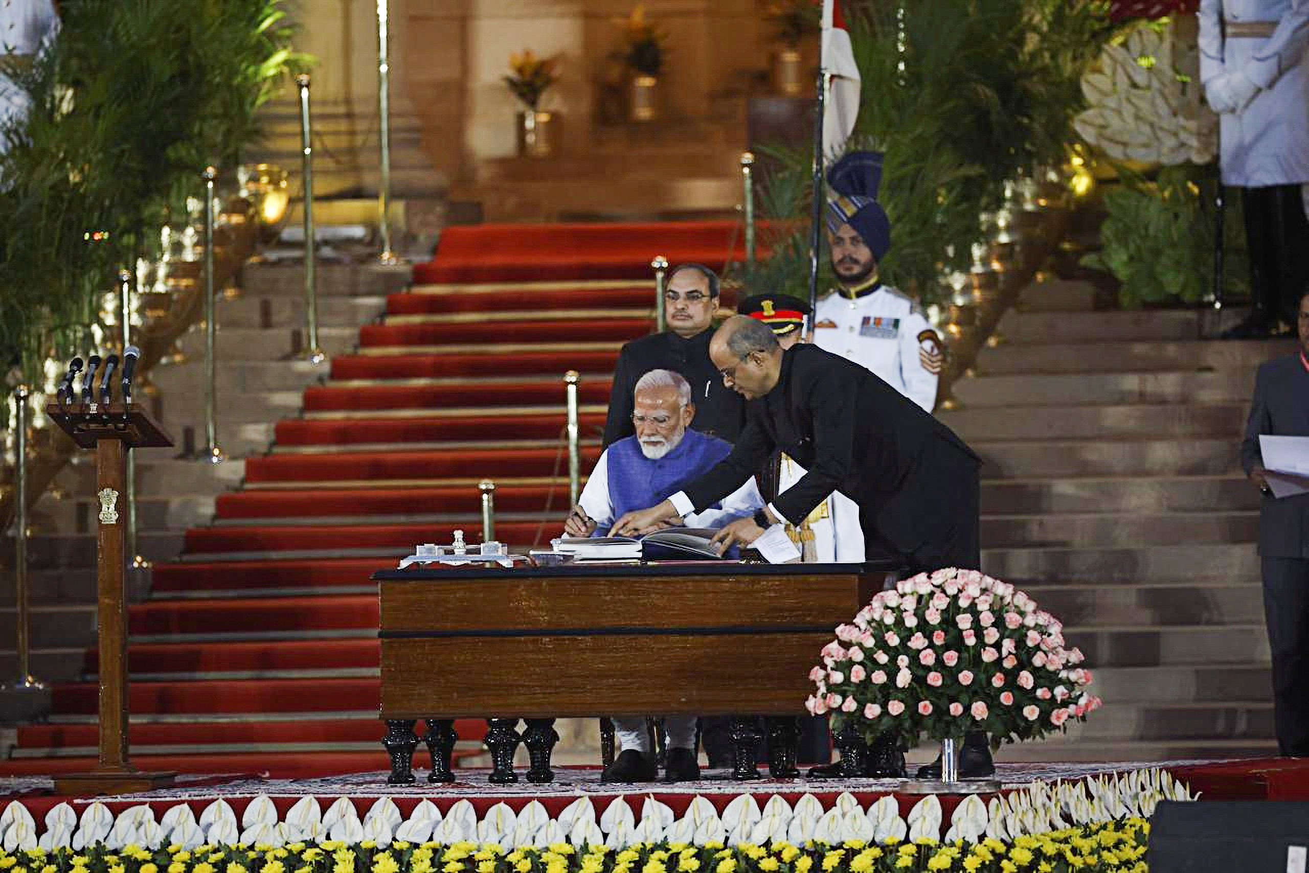 India's PM Modi set to take oath for third time