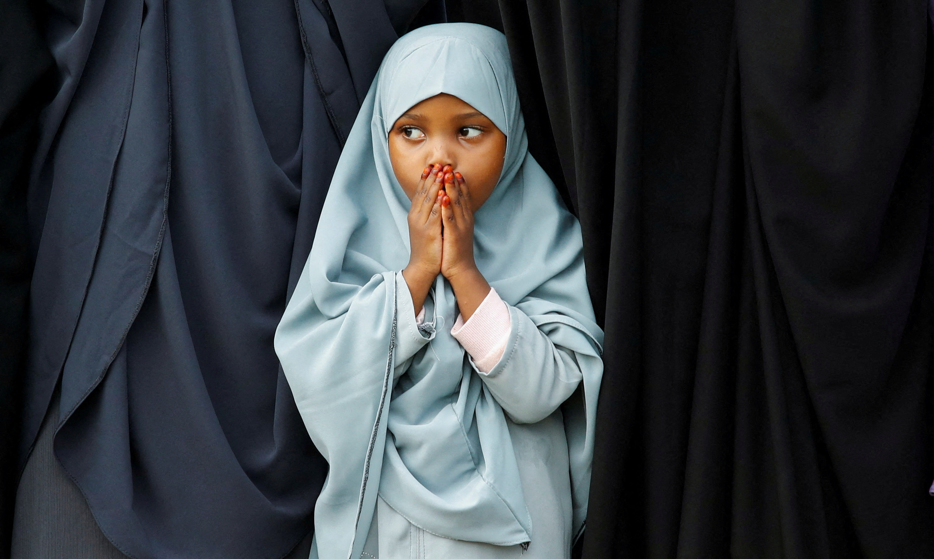 Muslim faithful celebrate Eid al-Fitr in Nairobi