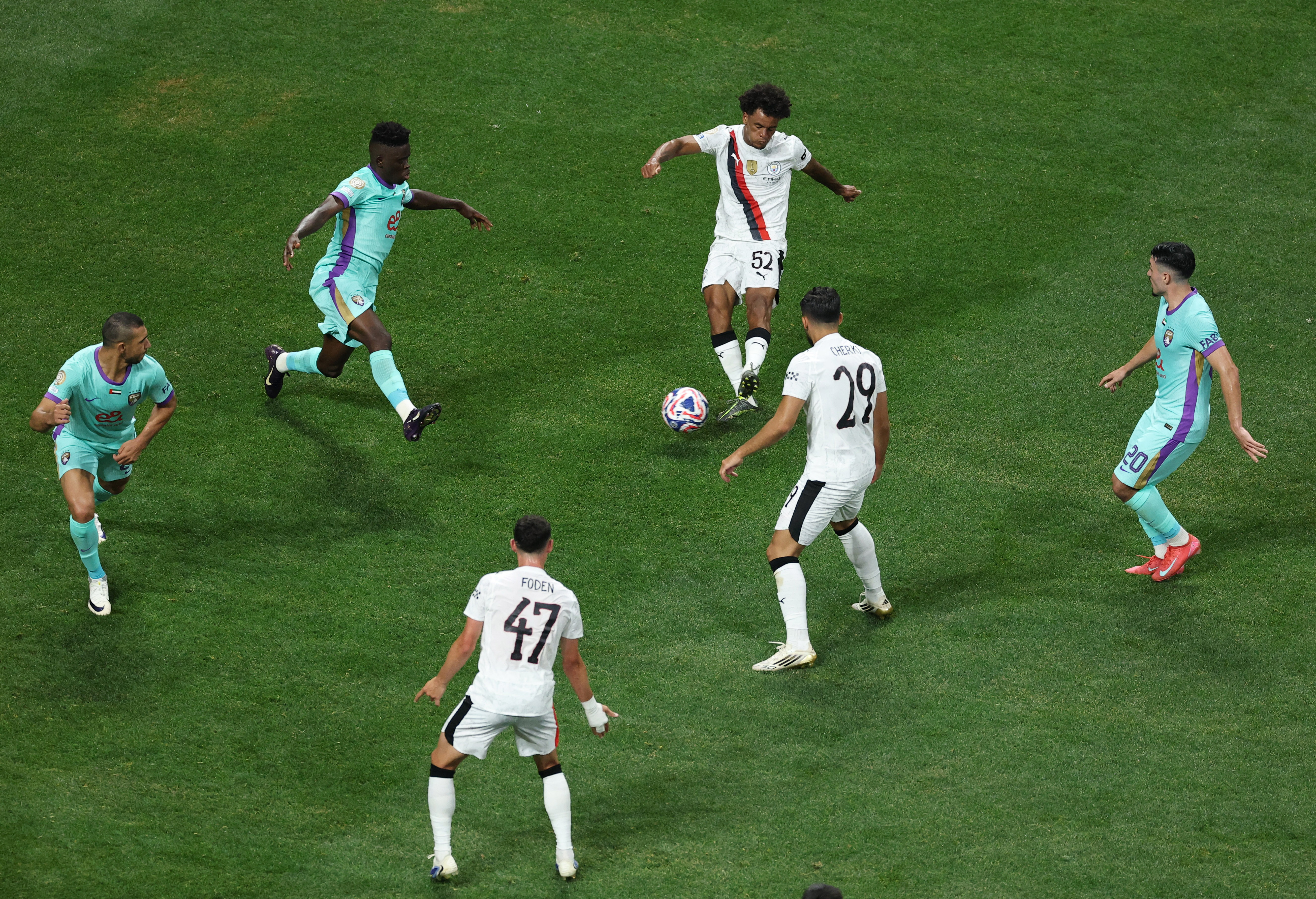 Man City down Al-Ain 6-0 to reach Club World Cup knockout stage