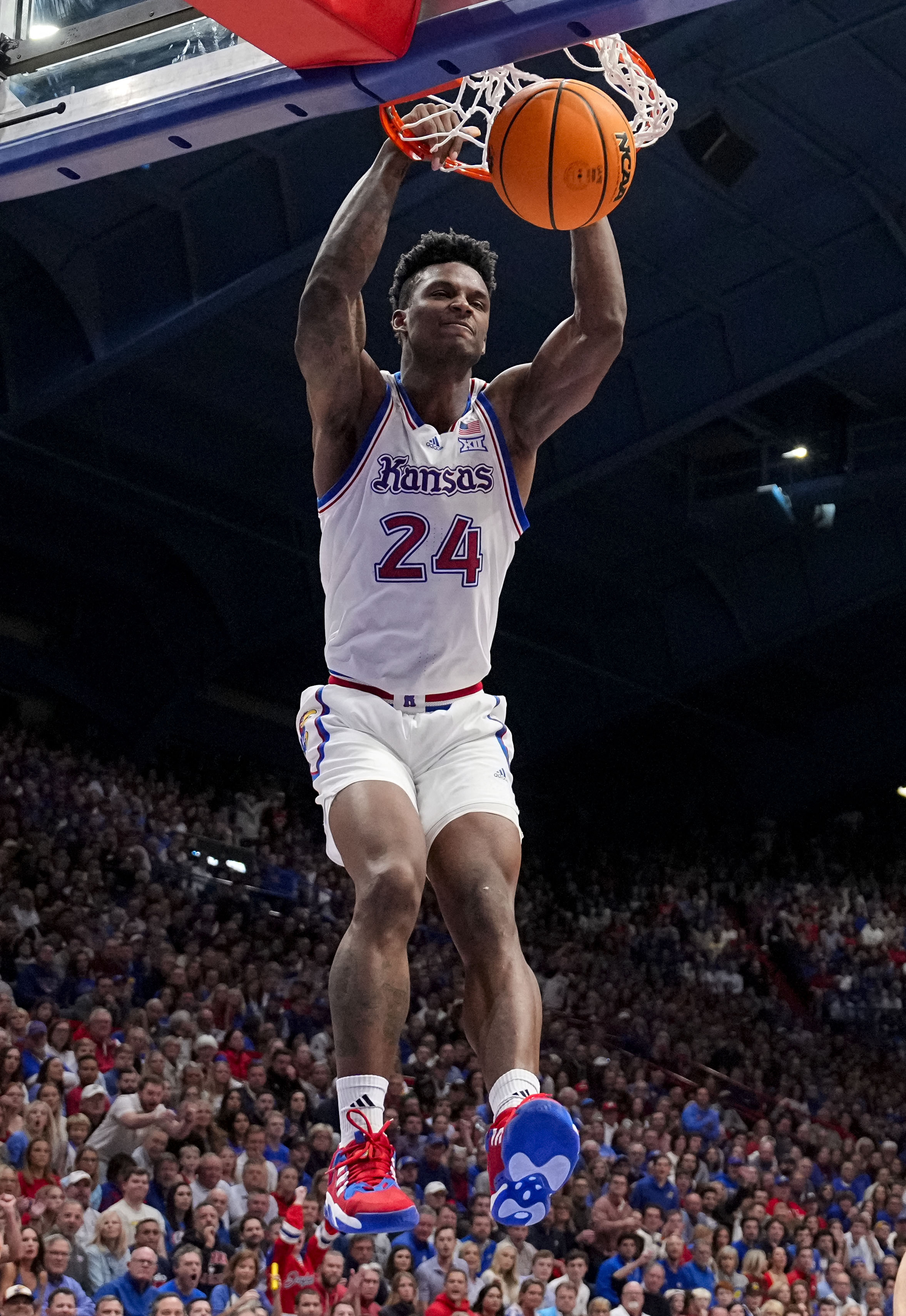 Kevin McCullar Jr., No. 5 Kansas Outlast No. 4 UConn | Reuters