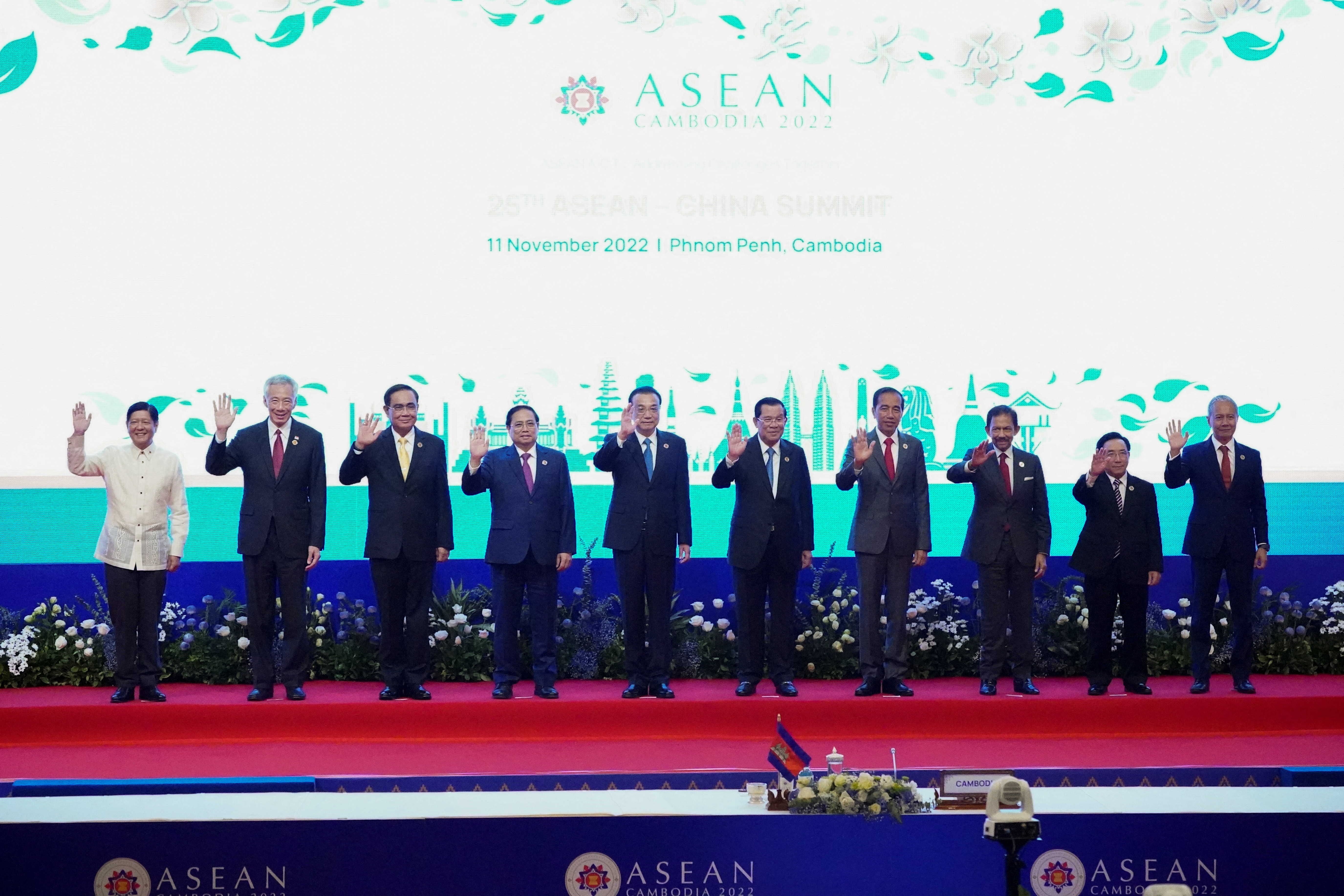 ASEAN Summit in Phnom Penh