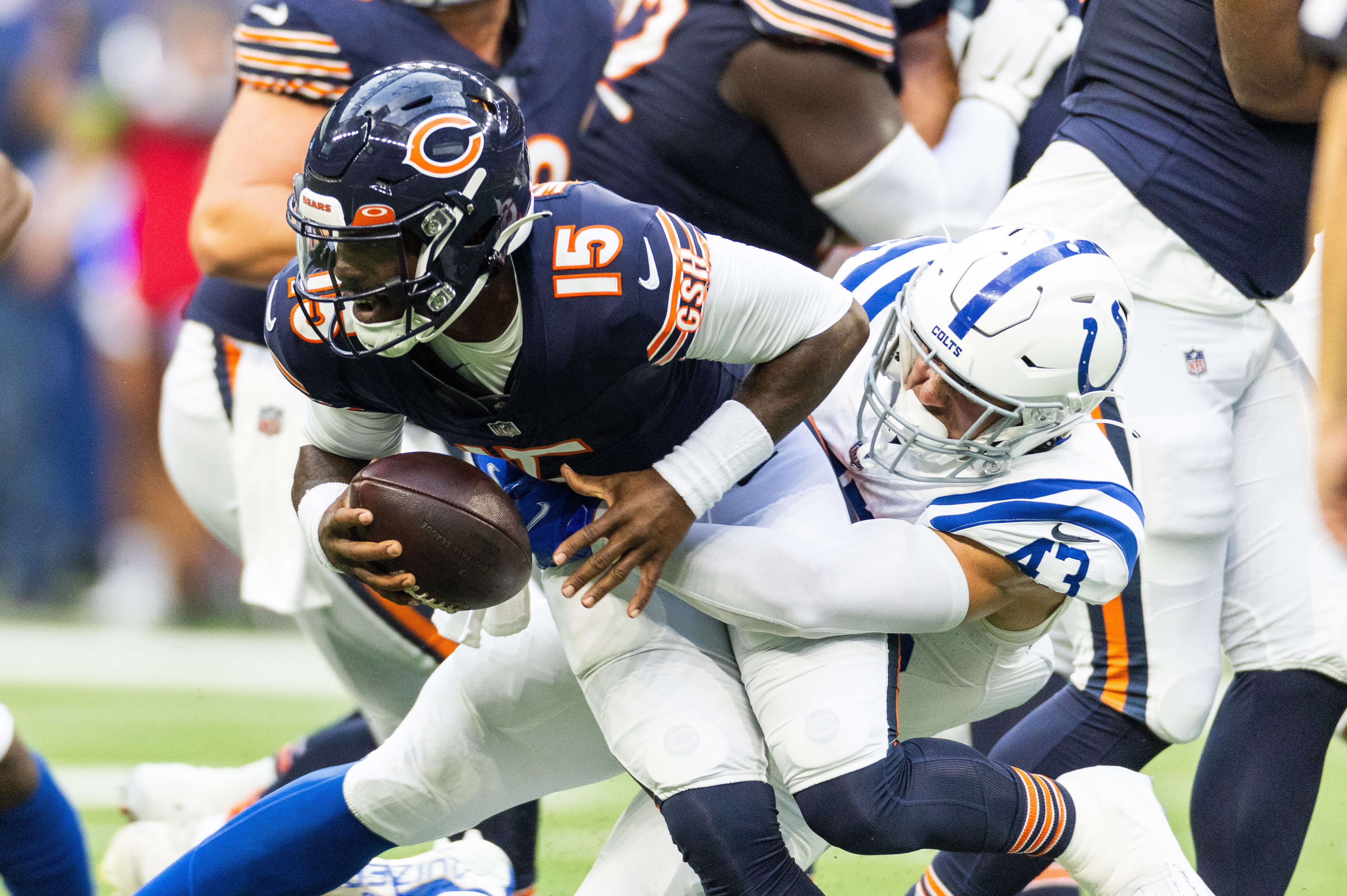 Sam Ehlinger, Colts reserves rally past Bears