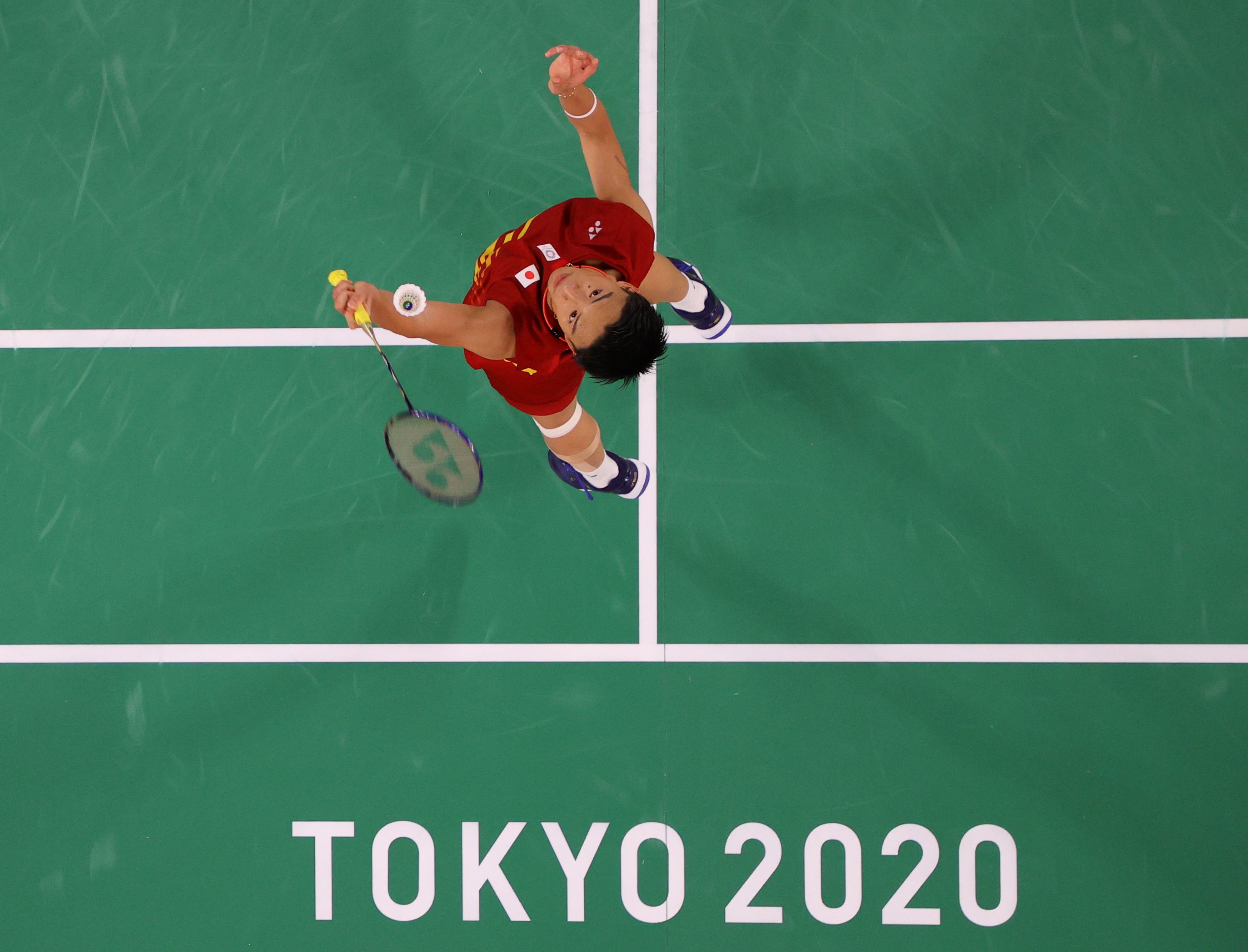 Games tokyo k. 2020 olympic momota Tokyo 2020: