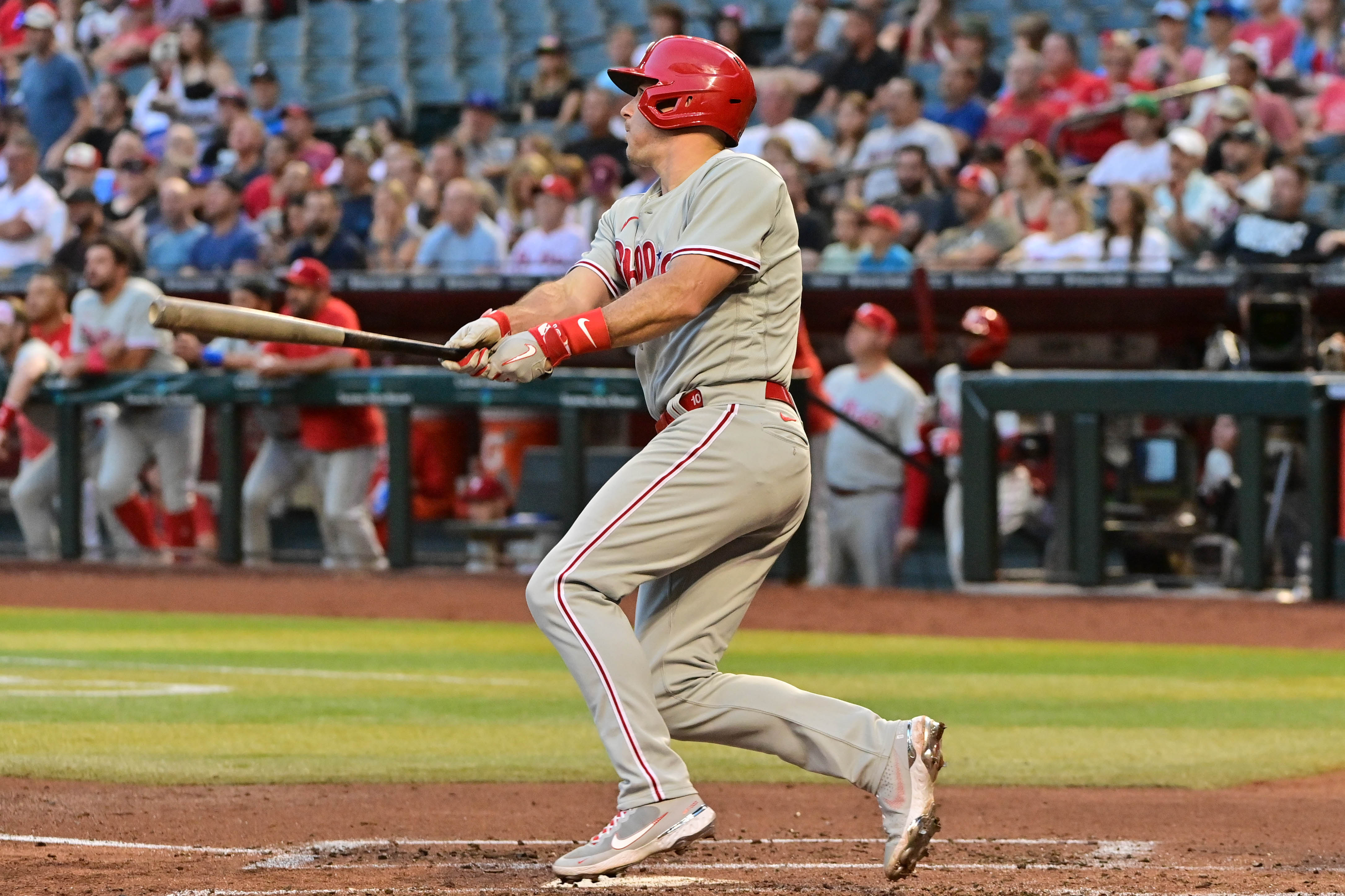 Evan Longoria knocks in 4 as D-backs outslug Phillies