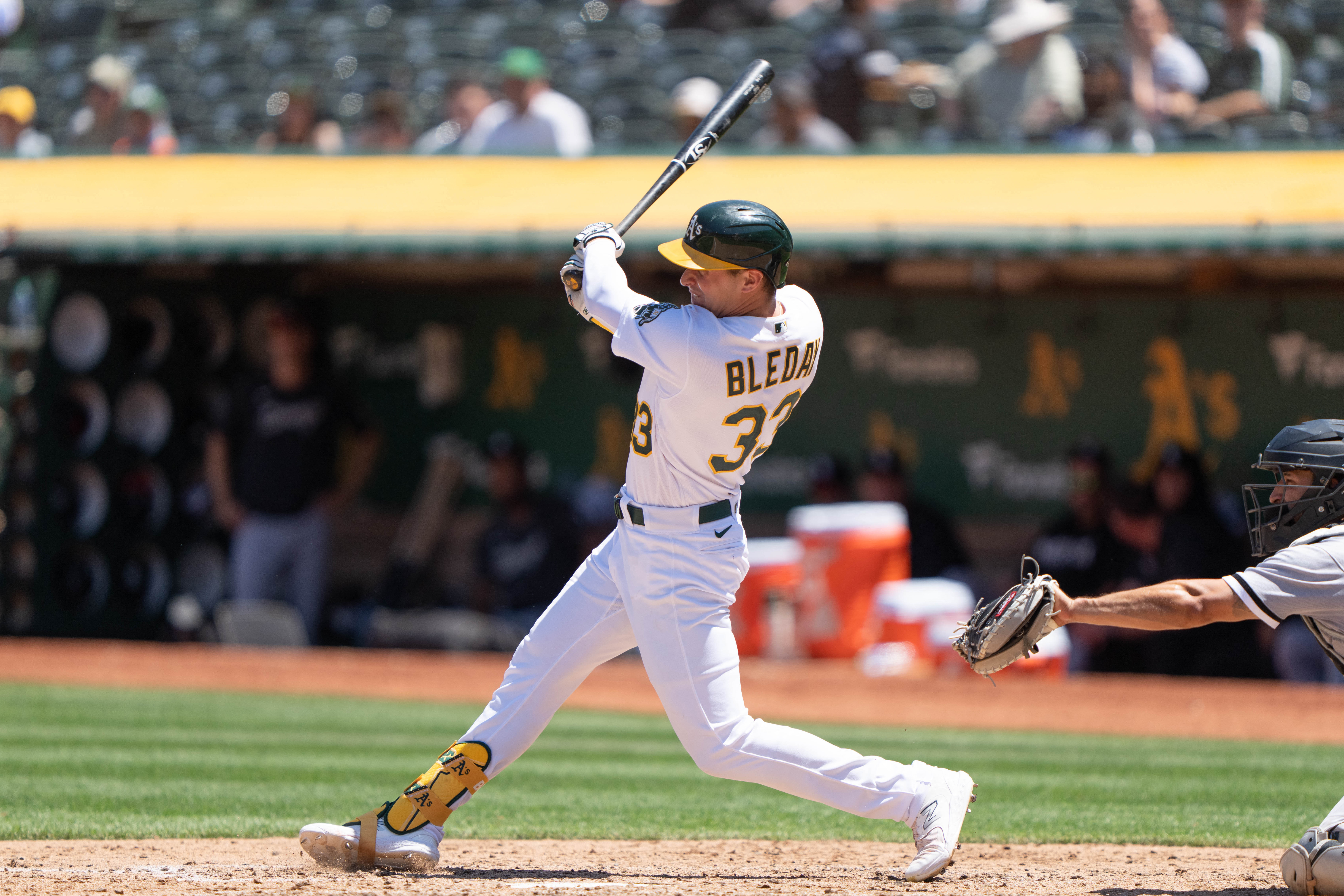 A's walk off in error-filled 10th inning