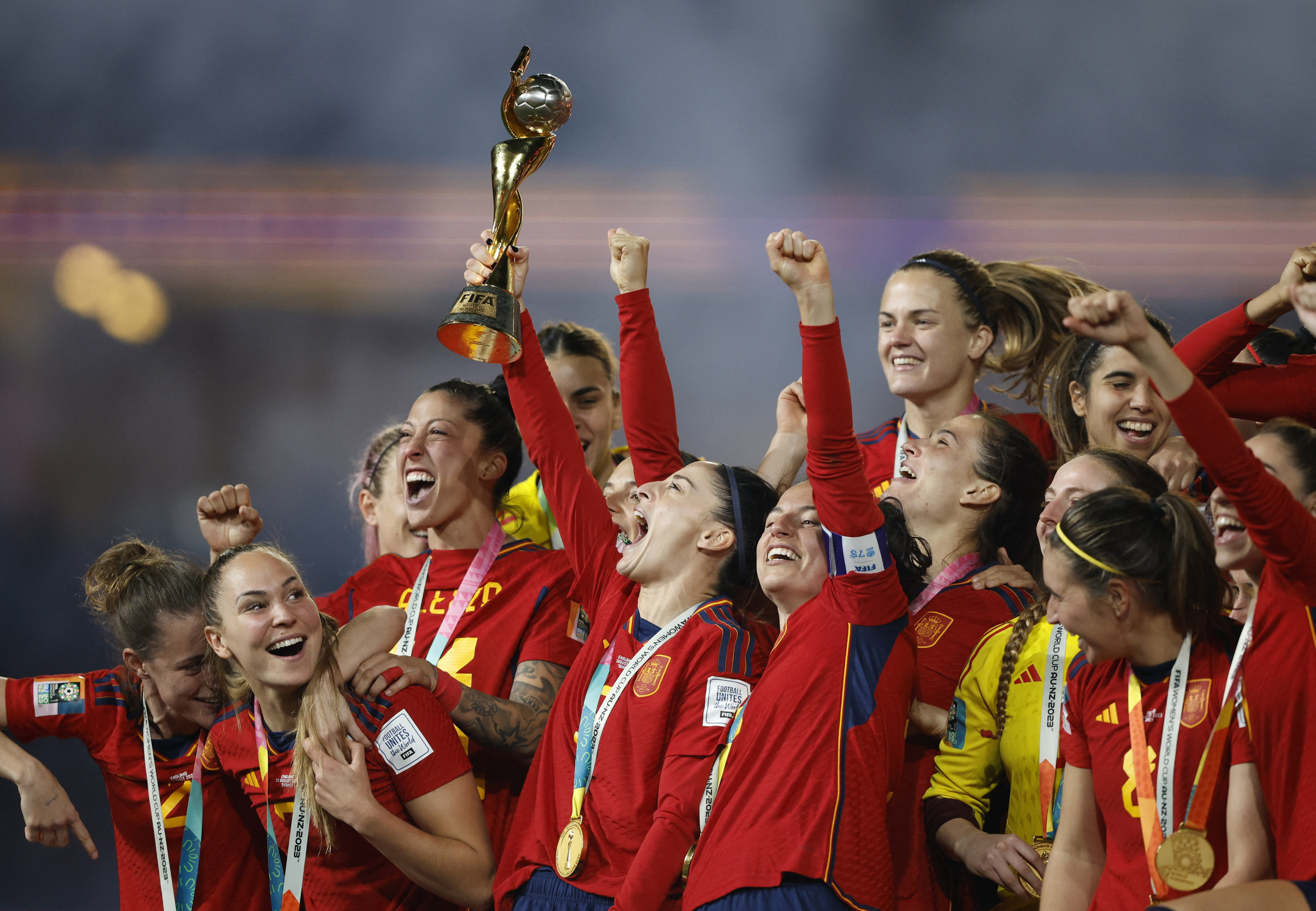 Soccer-Womens World Cup Reaction to Spain beating England in the final Reuters