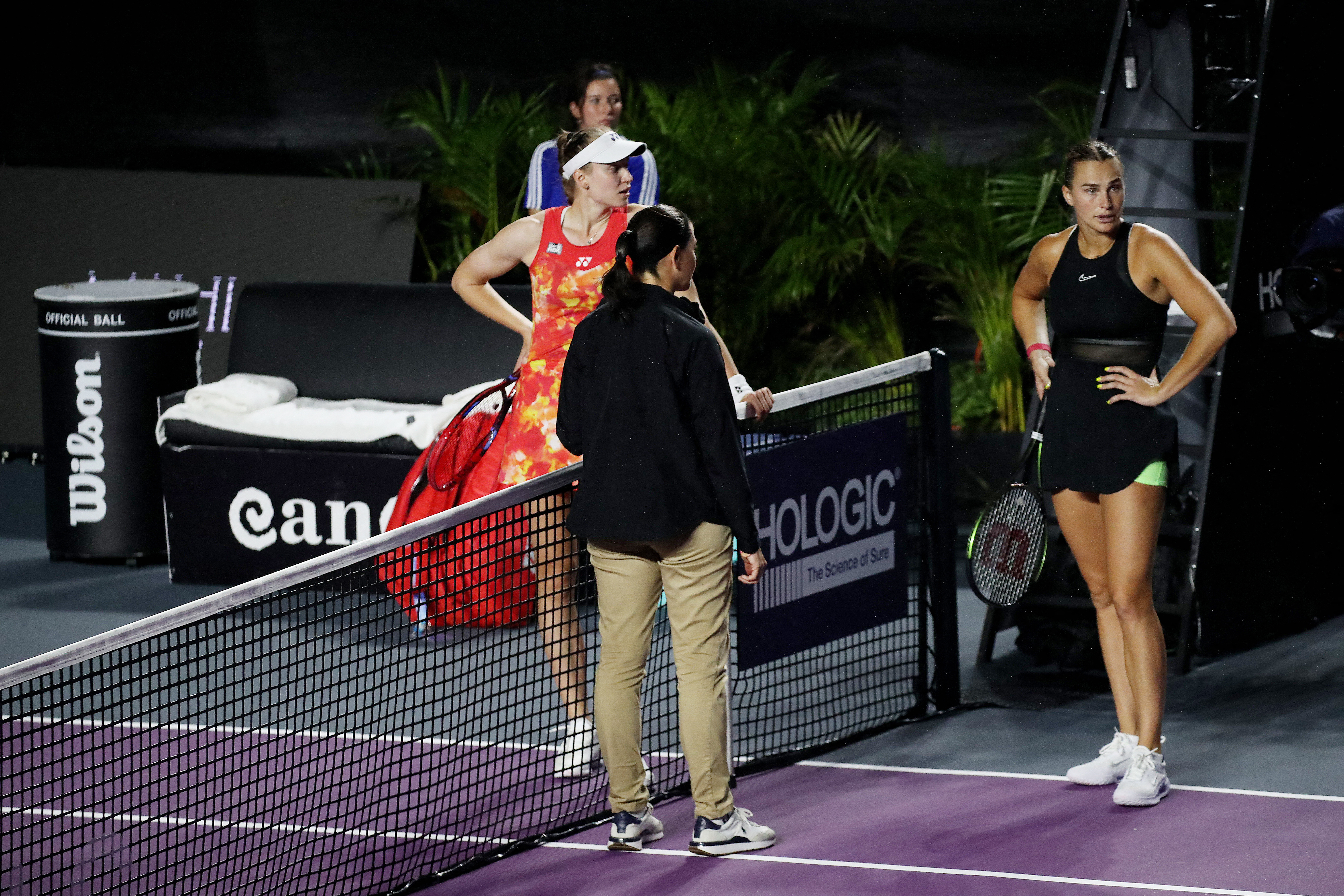 WTA concedes Finals not a perfect event after player complaints Reuters