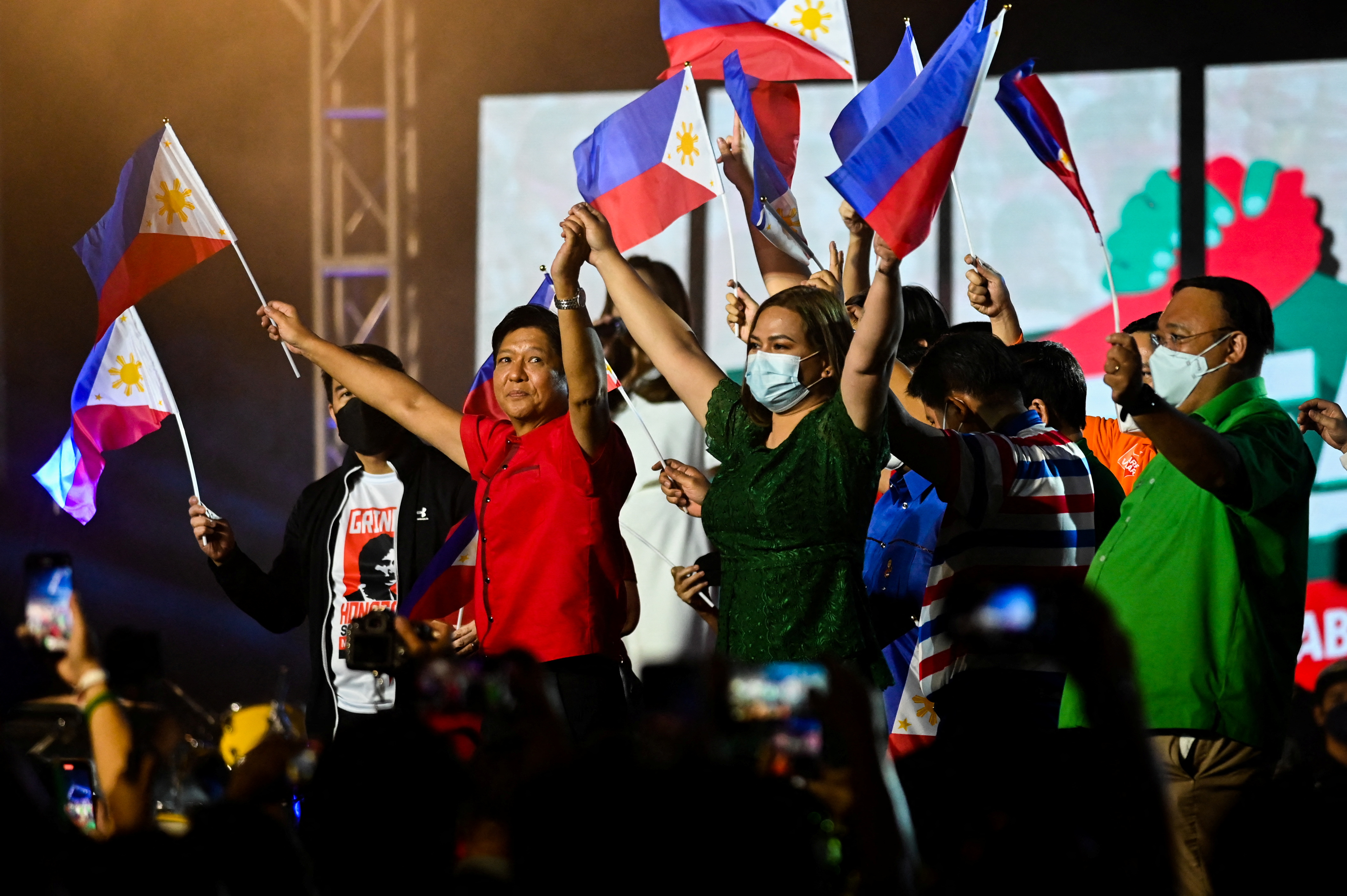 Philippines begin campaign period for 2022 presidential election