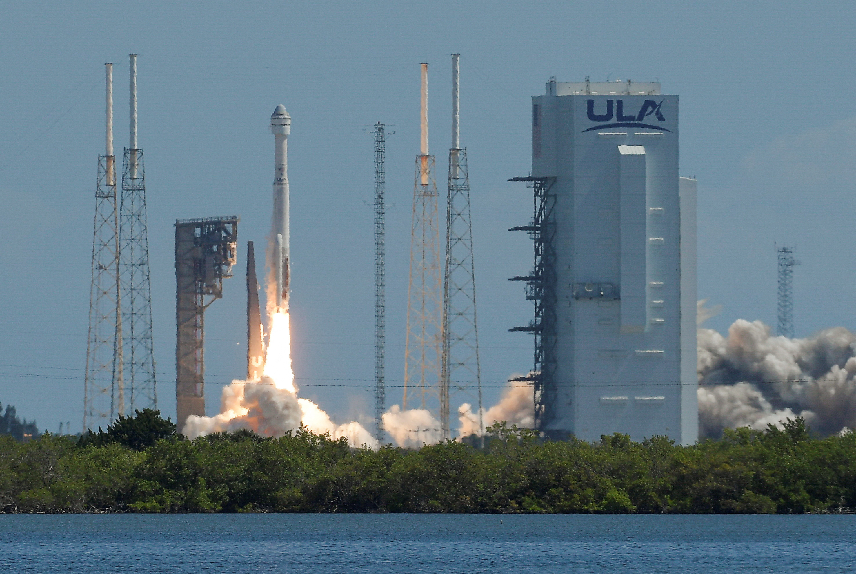Boeing's Starliner-1 Crew Flight Test (CFT) mission on a United Launch Alliance Atlas V rocket to the International Space Station, in Cape Canavera