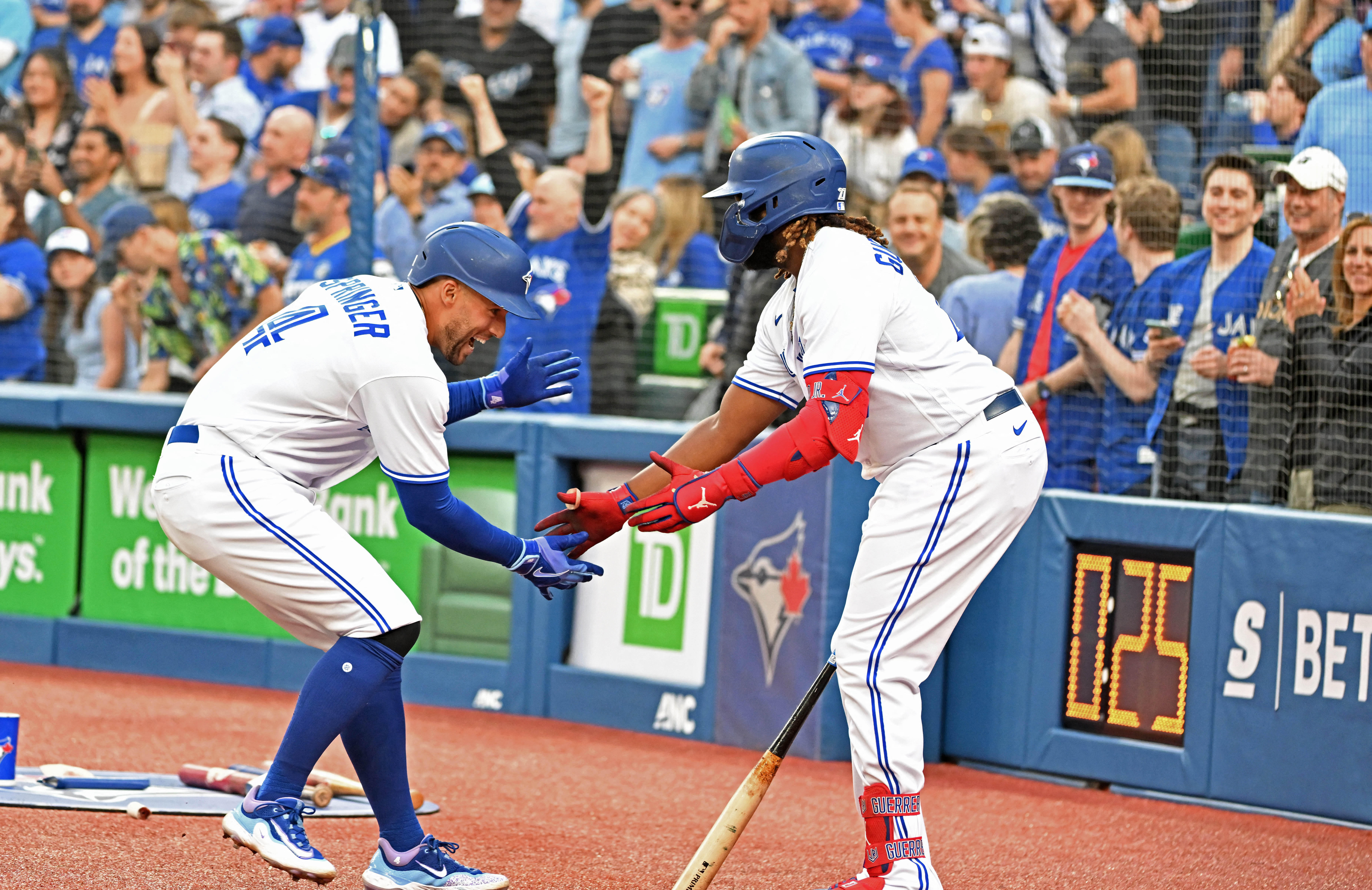 Blue Jays snap Rays' season-opening, 13-game winning streak