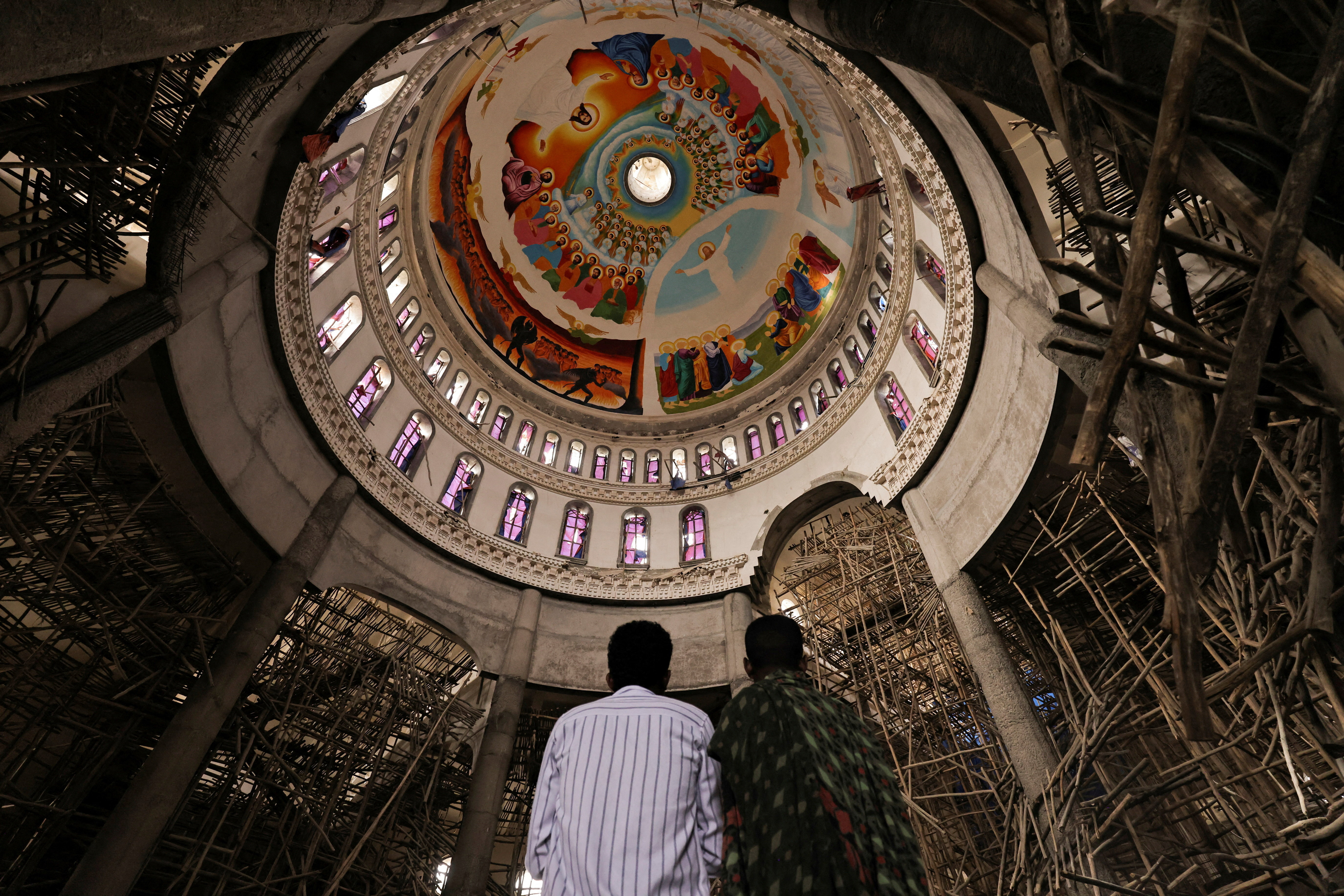 Scaffolding collapse in Ethiopian church kills at least 36 | Reuters