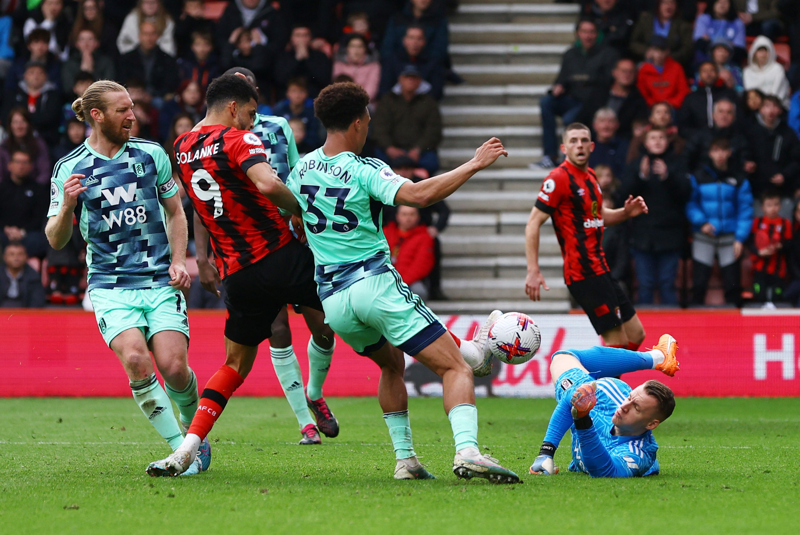 Bournemouth out of relegation zone with 21 win over Fulham Reuters