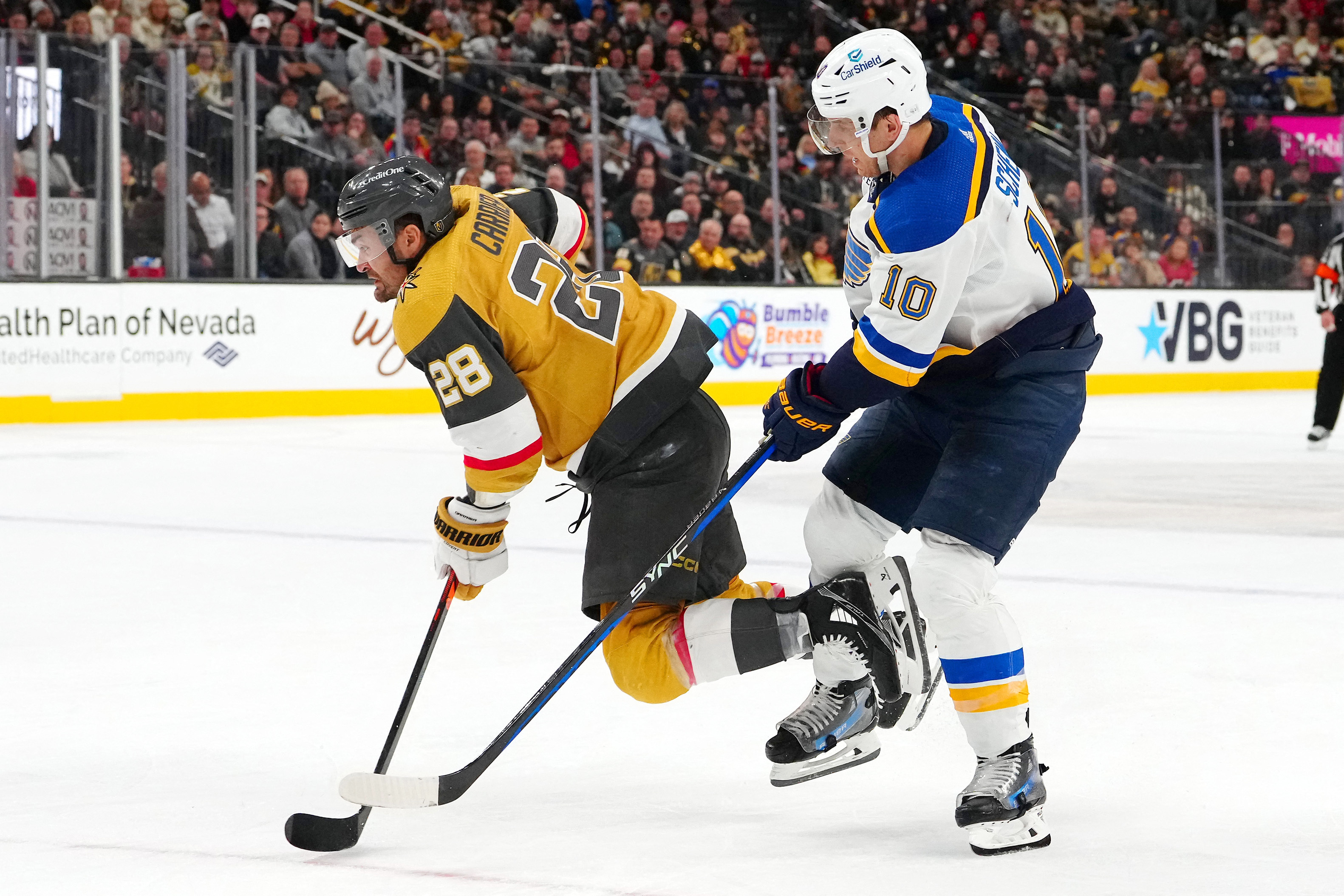 Pavel Buchnevich's OT winner sends Blues past Knights | Reuters