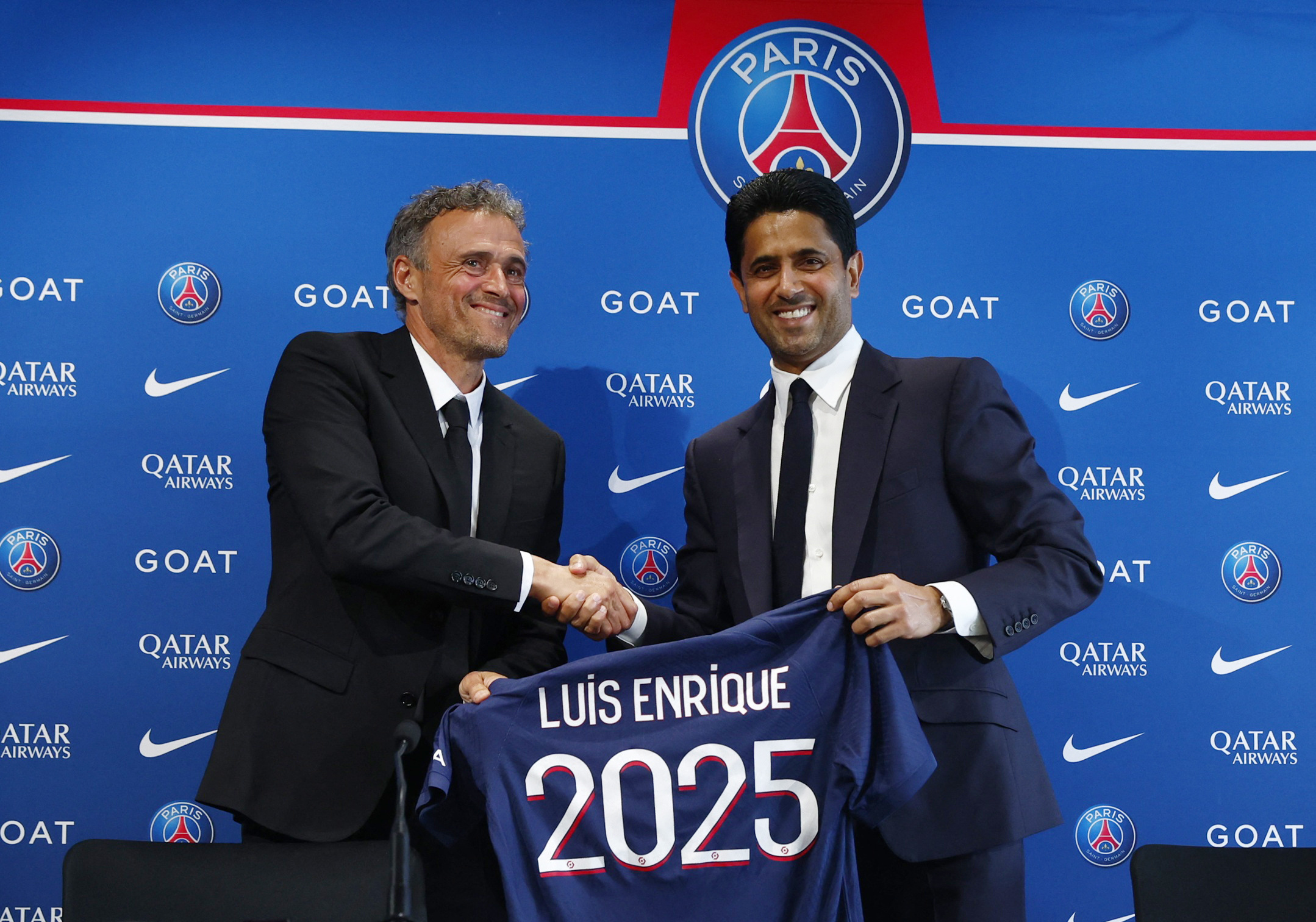 Luis Enrique named as Paris Saint-Germain's new manager