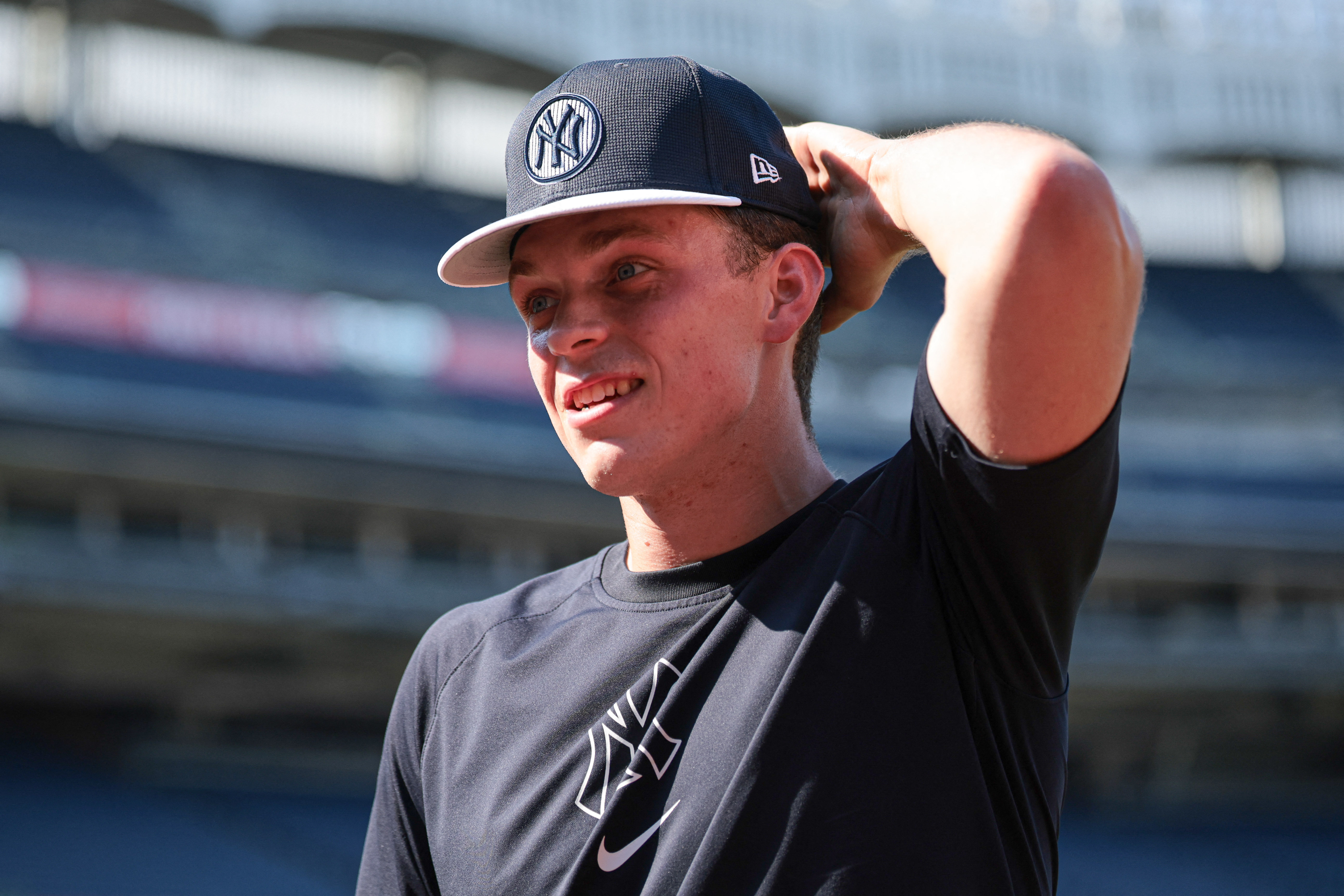 Los Yankees convocan al prospecto del 1B Ben Rice mientras 3 jugadores salen de IL | Reuters