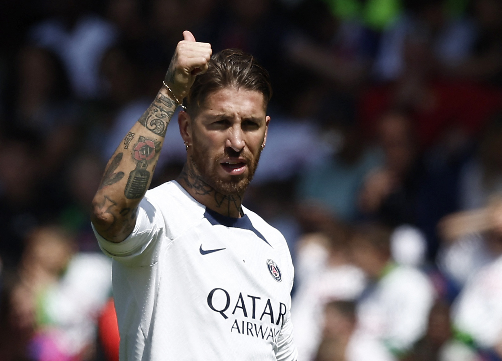 Ramos to leave Paris St Germain