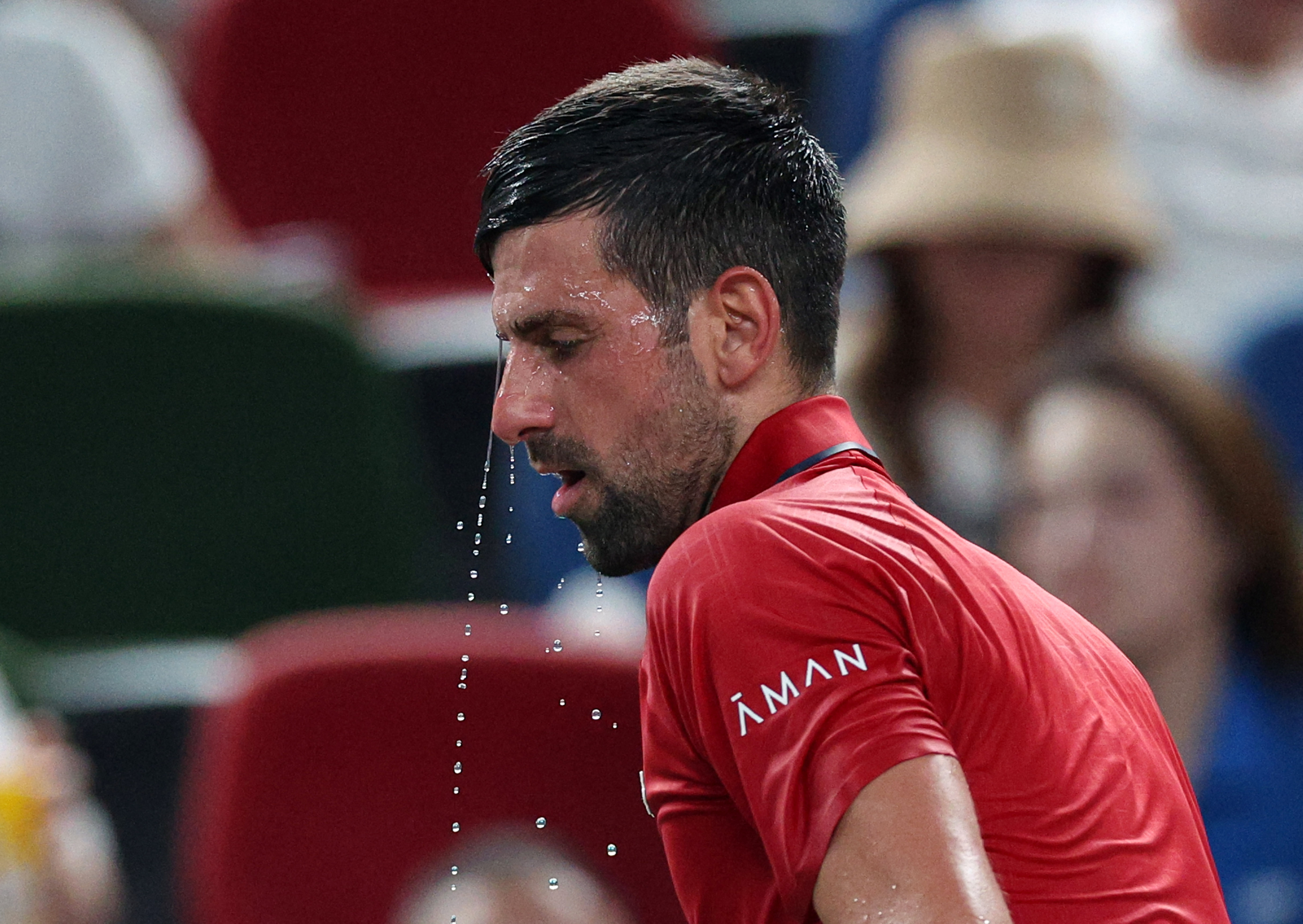 ラコステ　ジョコビッチ　2024 上海マスターズ着用　4 US:M ラコステ ジョコビッチ 2024 上海マスターズ着用 4 US:M ラコステ