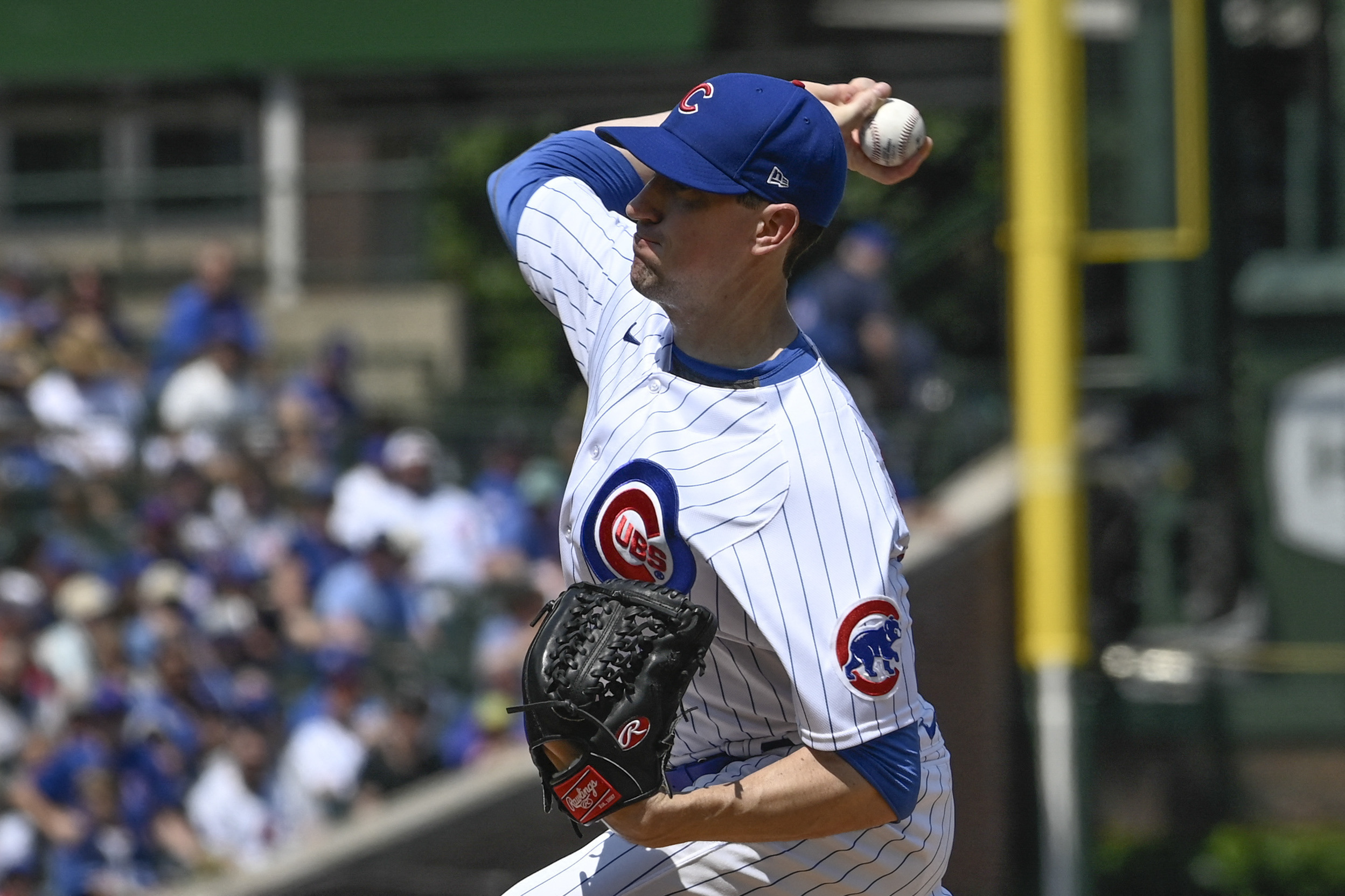 Cubs sign Kyle Hendricks to extension through 2023 with vesting