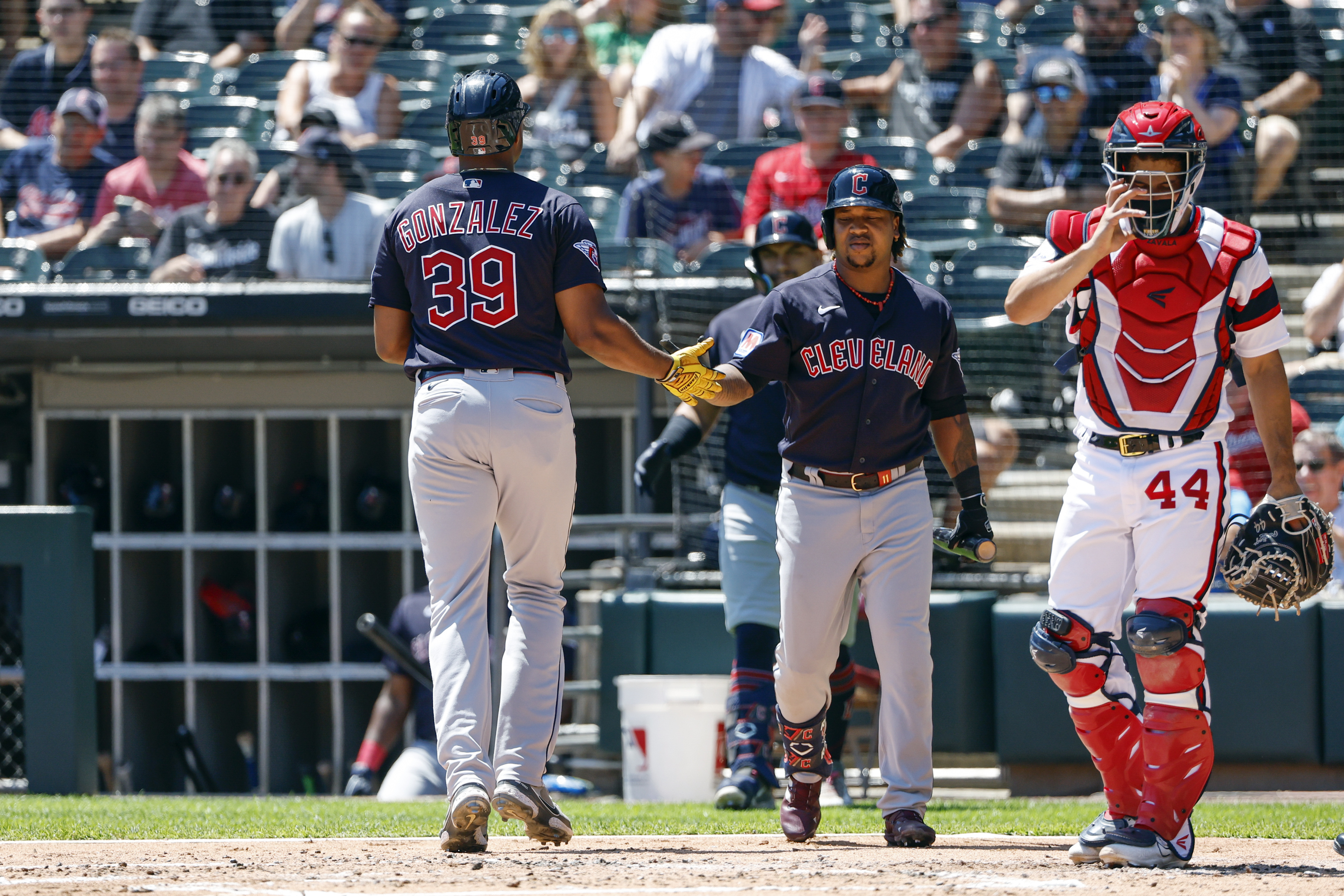 Jose Ramirez goes yard twice, Guardians blank White Sox