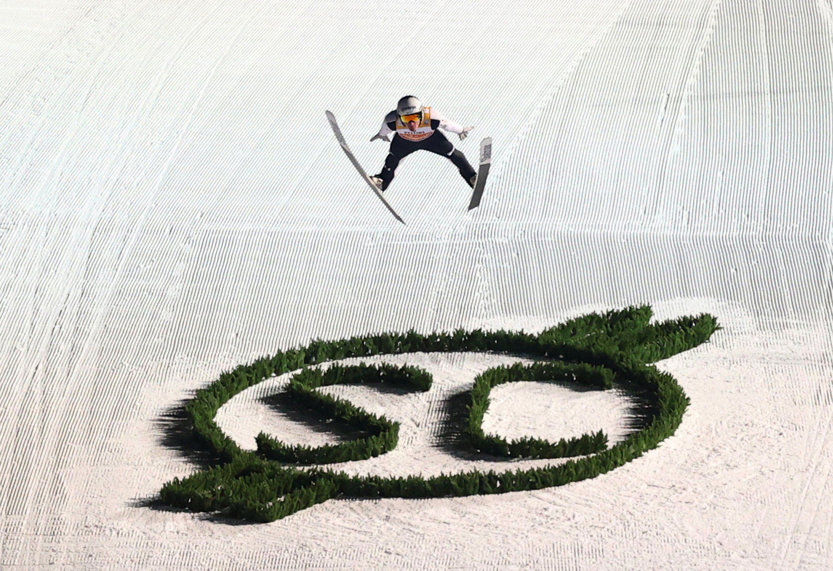 Slovenia's Prevc sets pace in Four Hills with Oberstdorf victory