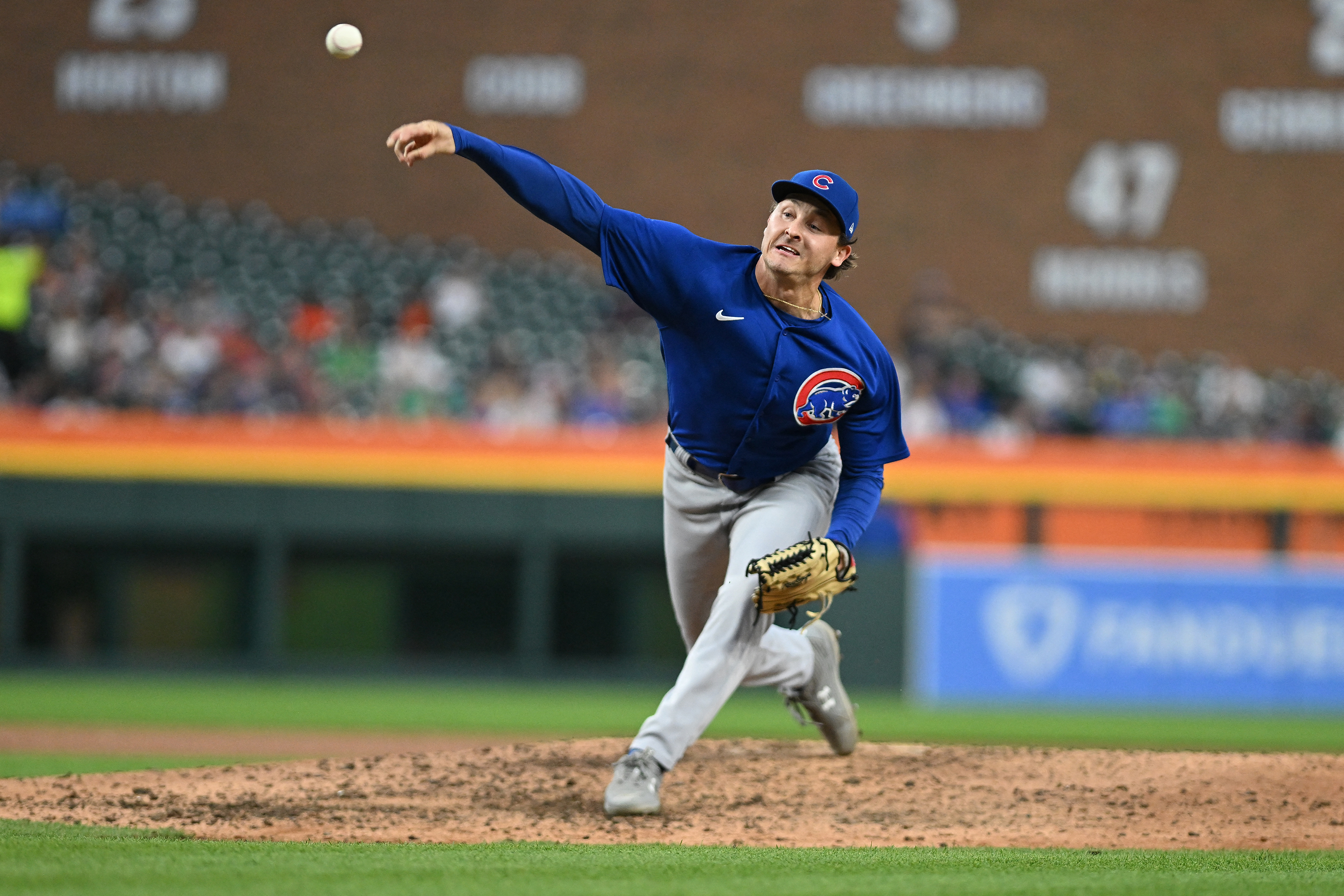 Nick Madrigal's RBI double in ninth gives Cubs win over Tigers