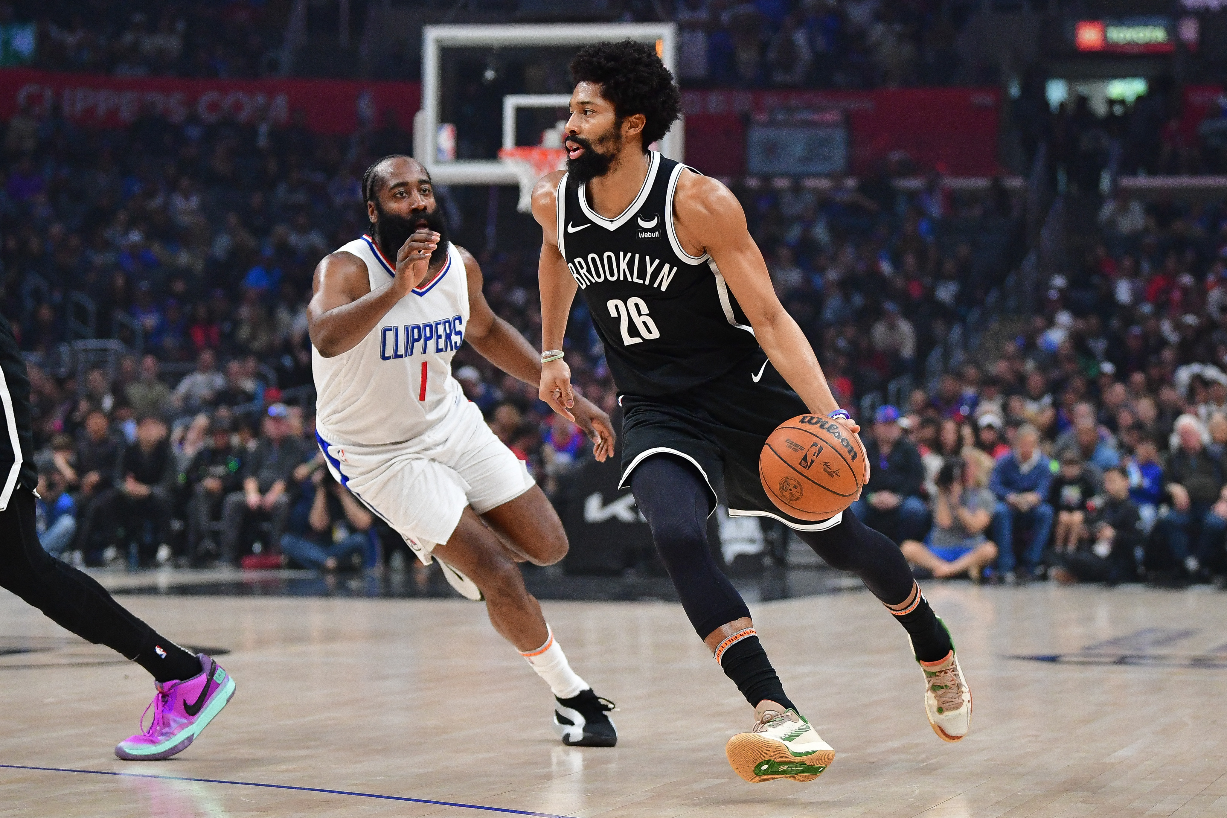 NBA: Brooklyn Nets at Los Angeles Clippers