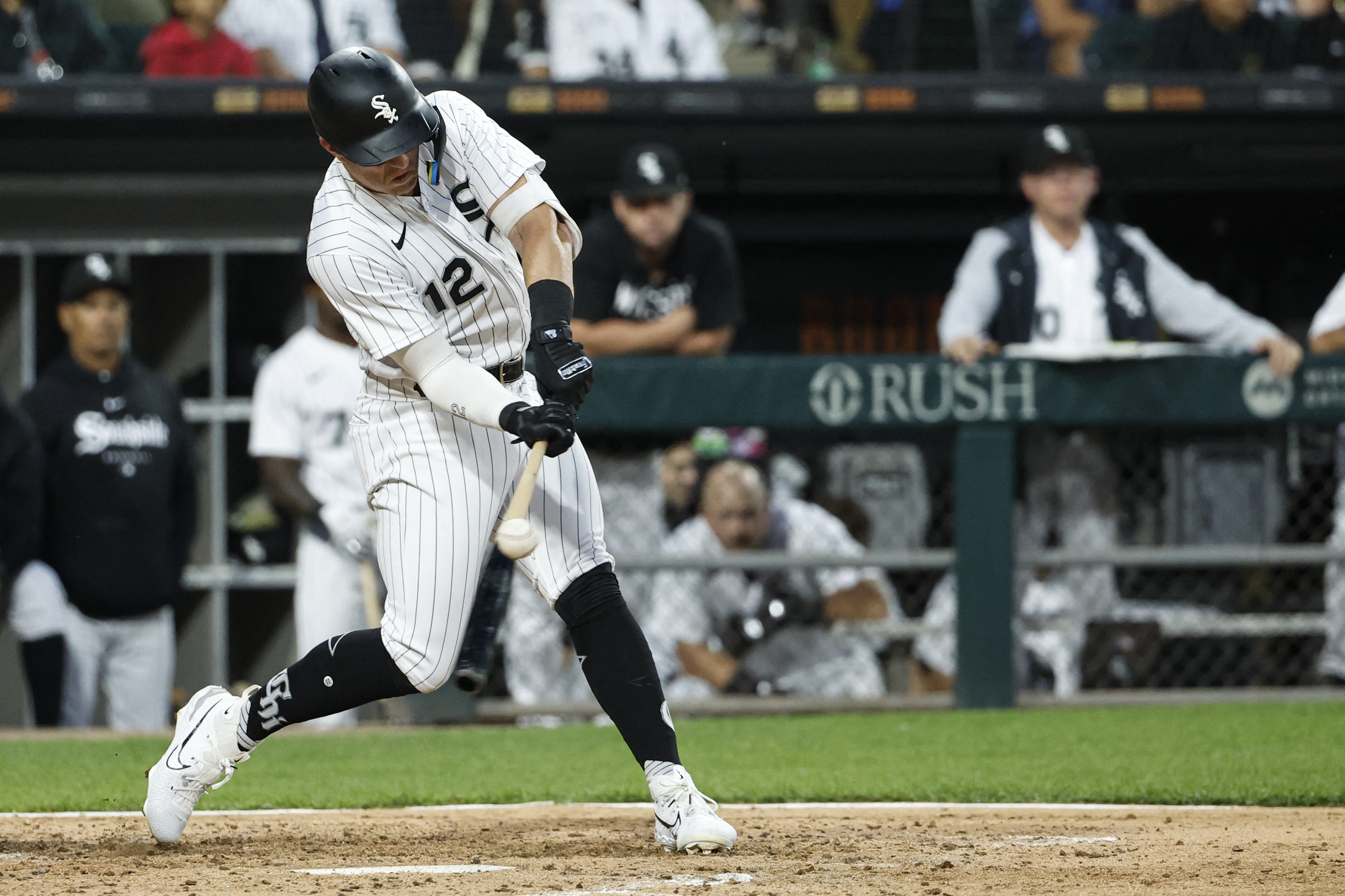 White Sox unload vs. Angels to end skid