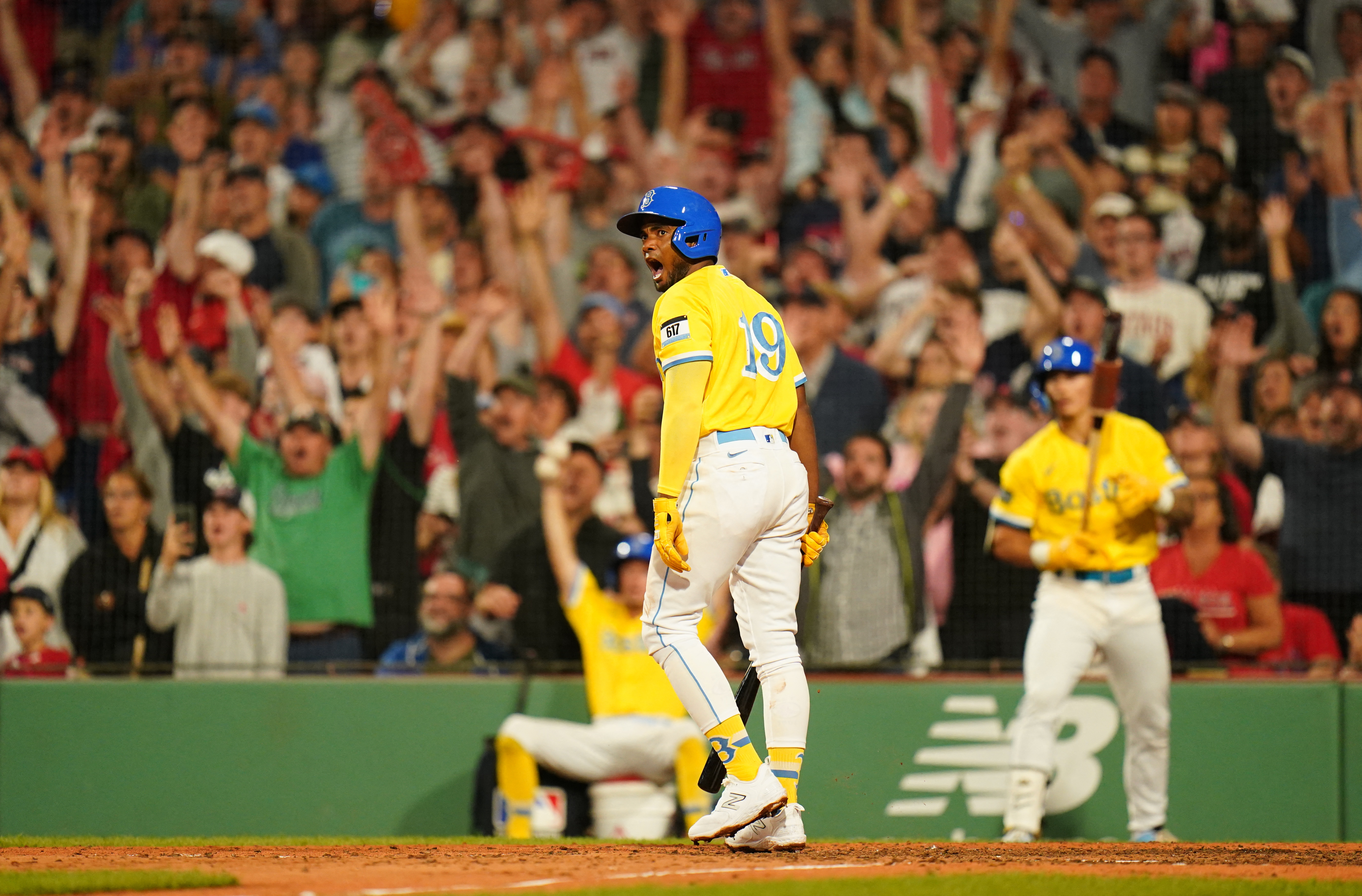 Pablo Reyes' walk-off slam propels Red Sox past Royals