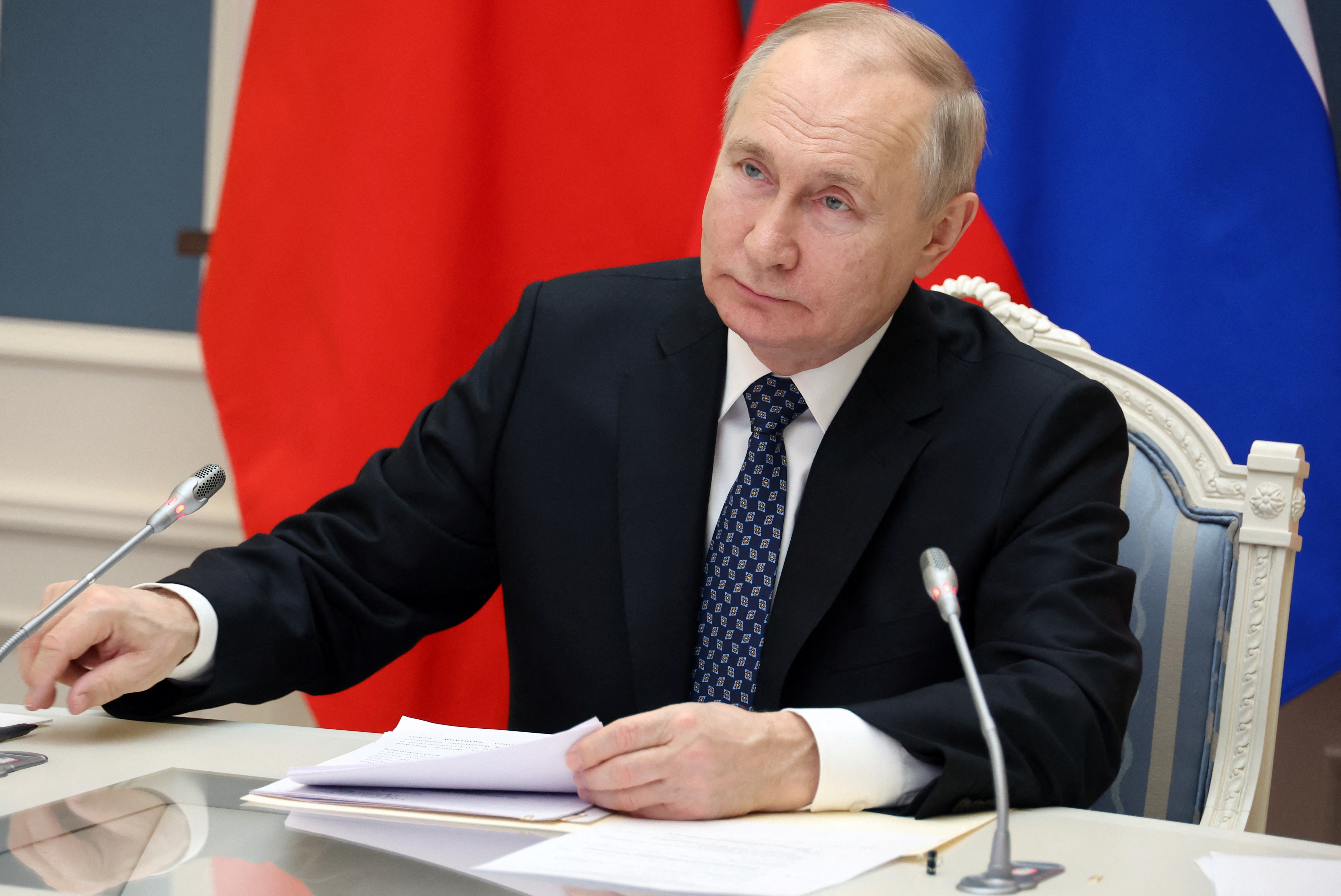 Russian president Vladimir Putin will visit China on May sixteen at the invitation of Xi Jinping the Kremlin said