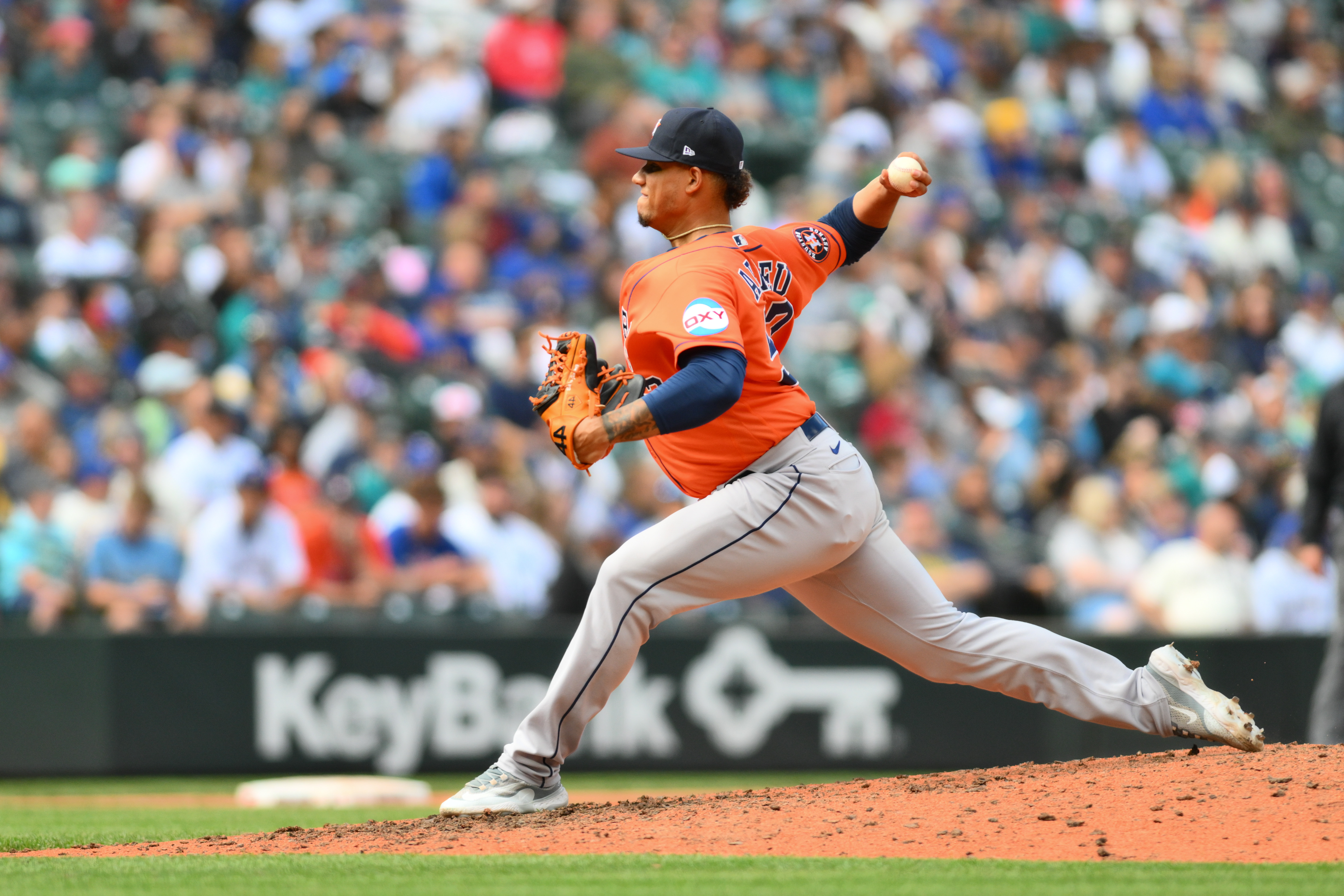 MLB: Houston Astros at Seattle Mariners, Fieldlevel