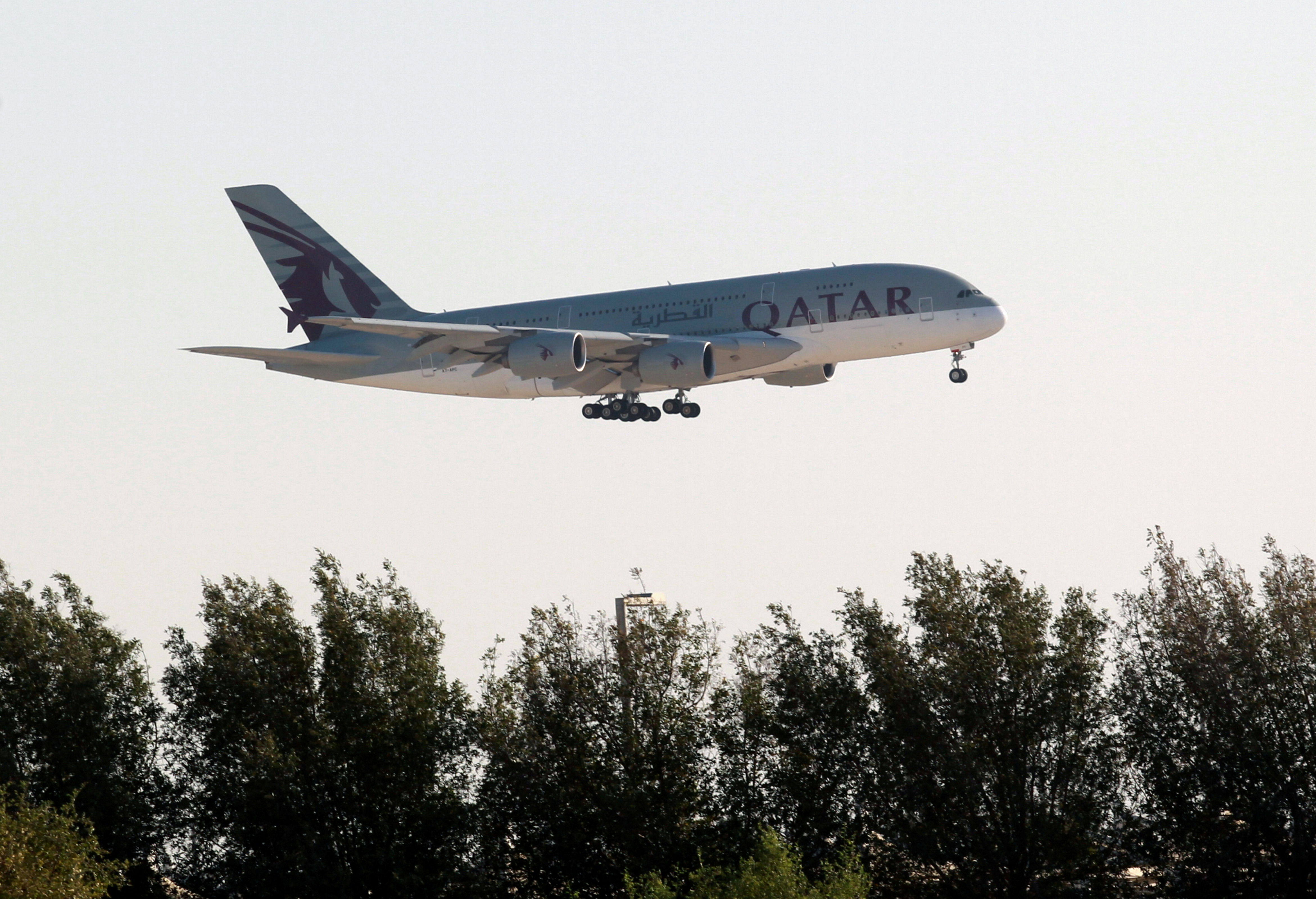 Qatar Airways expects to keep A380s parked for years | Reuters