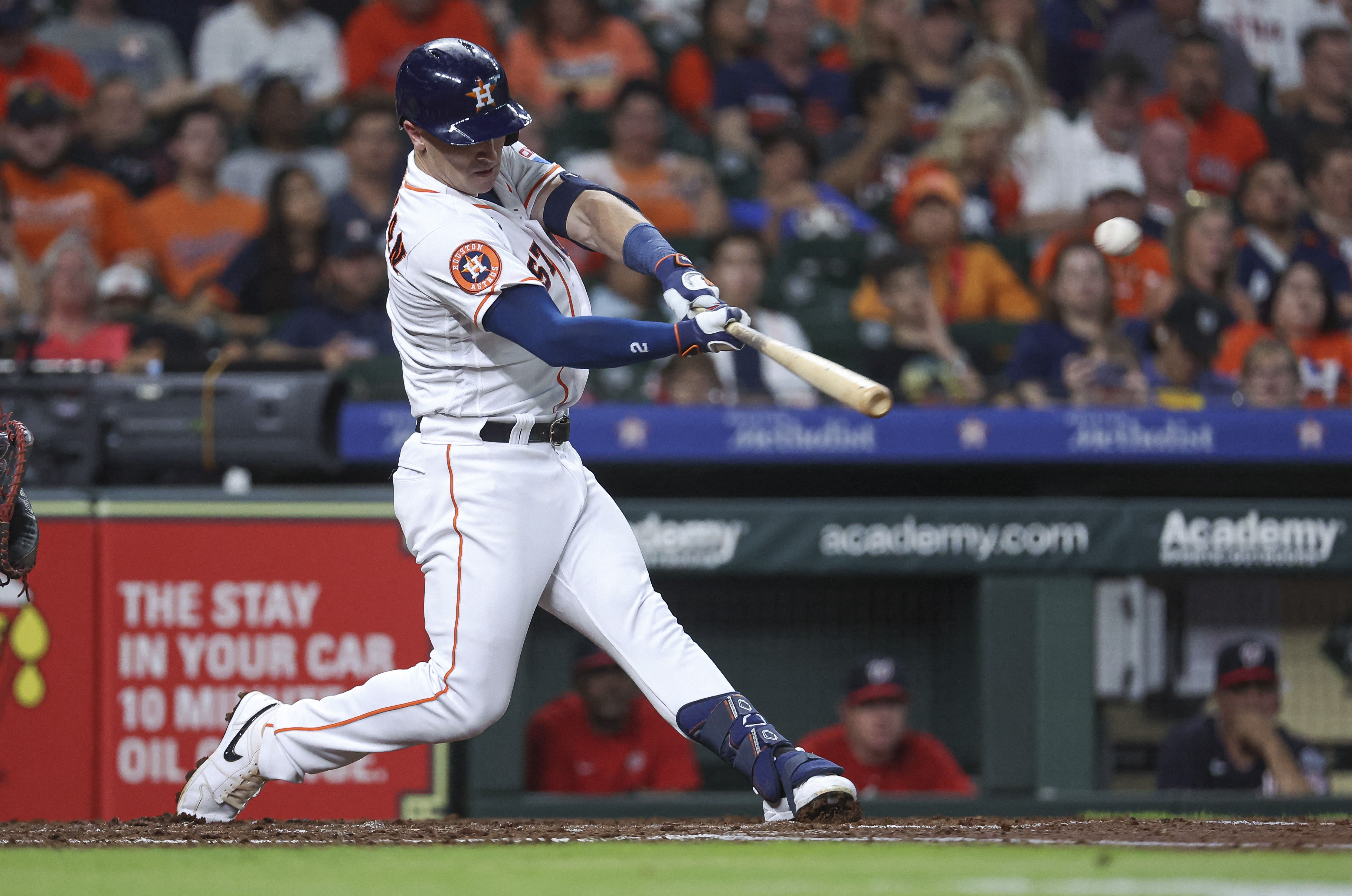 Houston Astros' Kyle Tucker tattoos fourth Grapefruit League homer