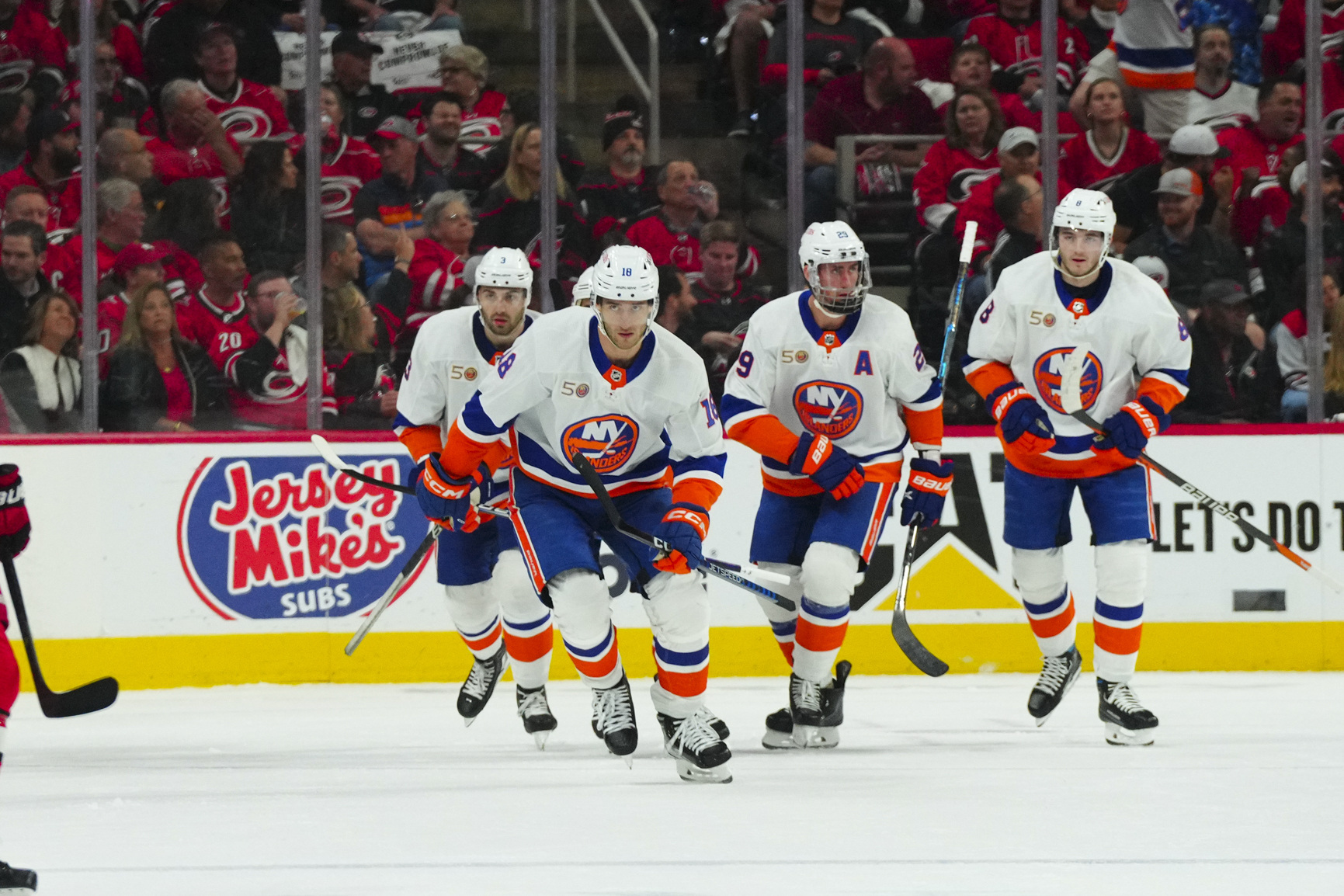 Islanders Keep Season Alive, Edge Hurricanes | Reuters